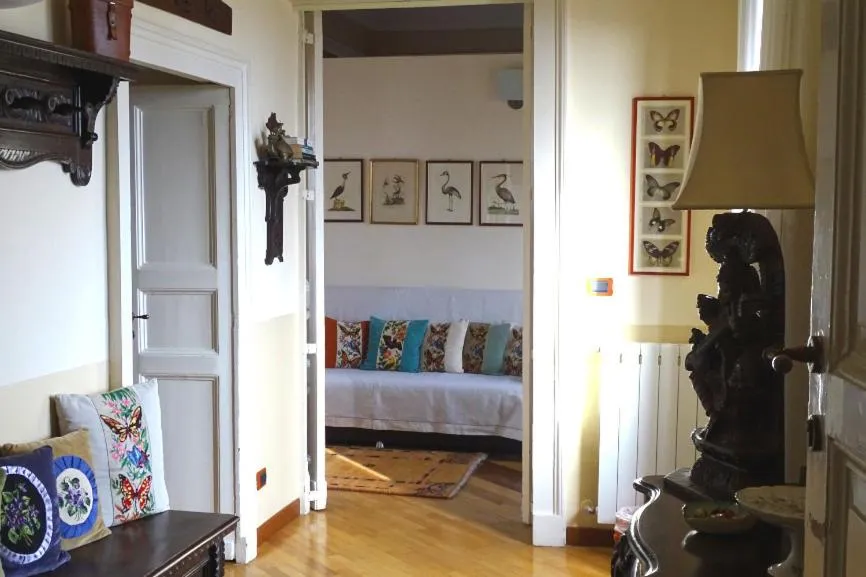 Living room in Crociferi B&B