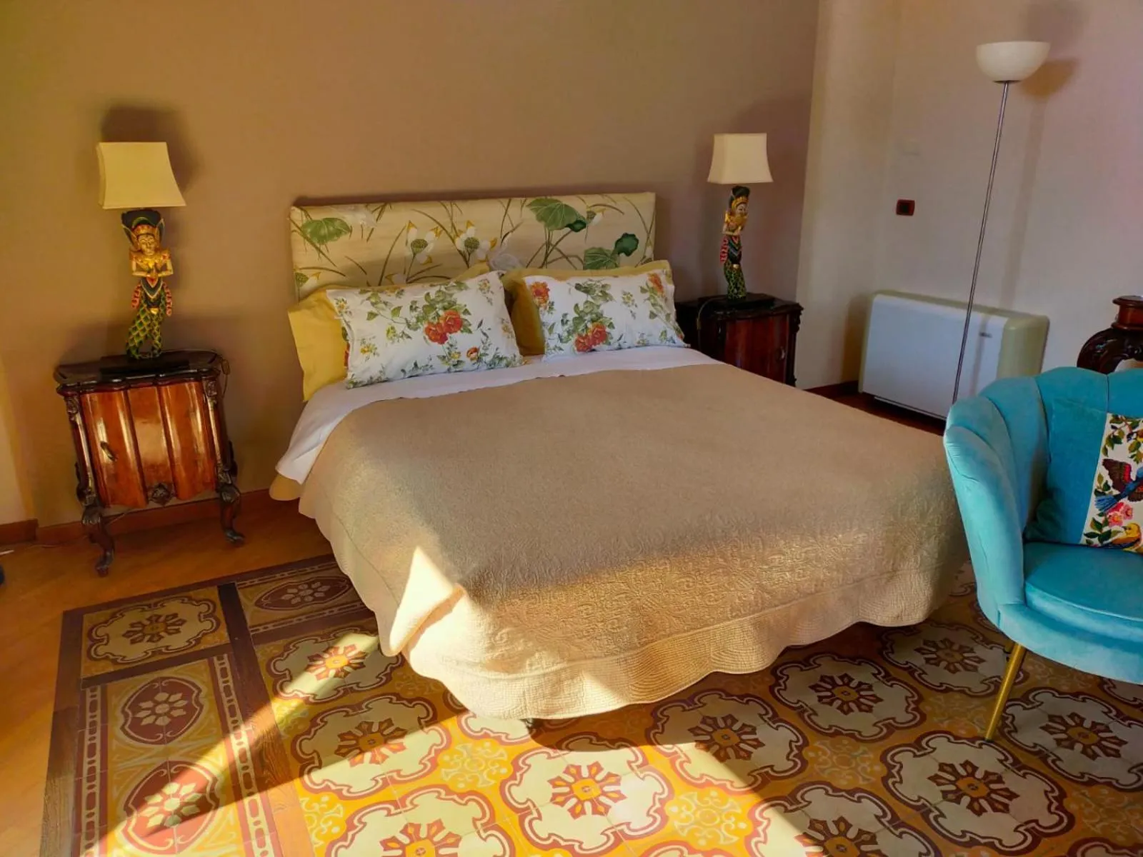 Bedroom, Bed in Crociferi B&B