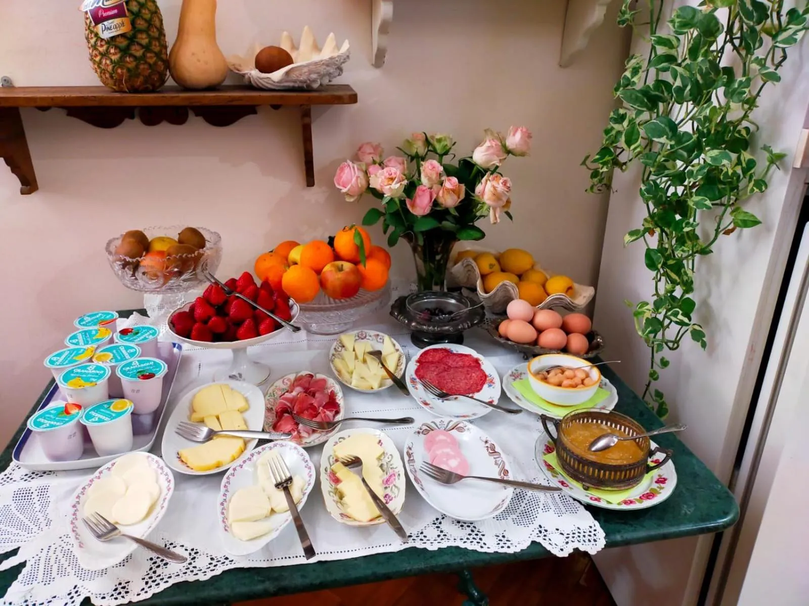 Breakfast in Crociferi B&B