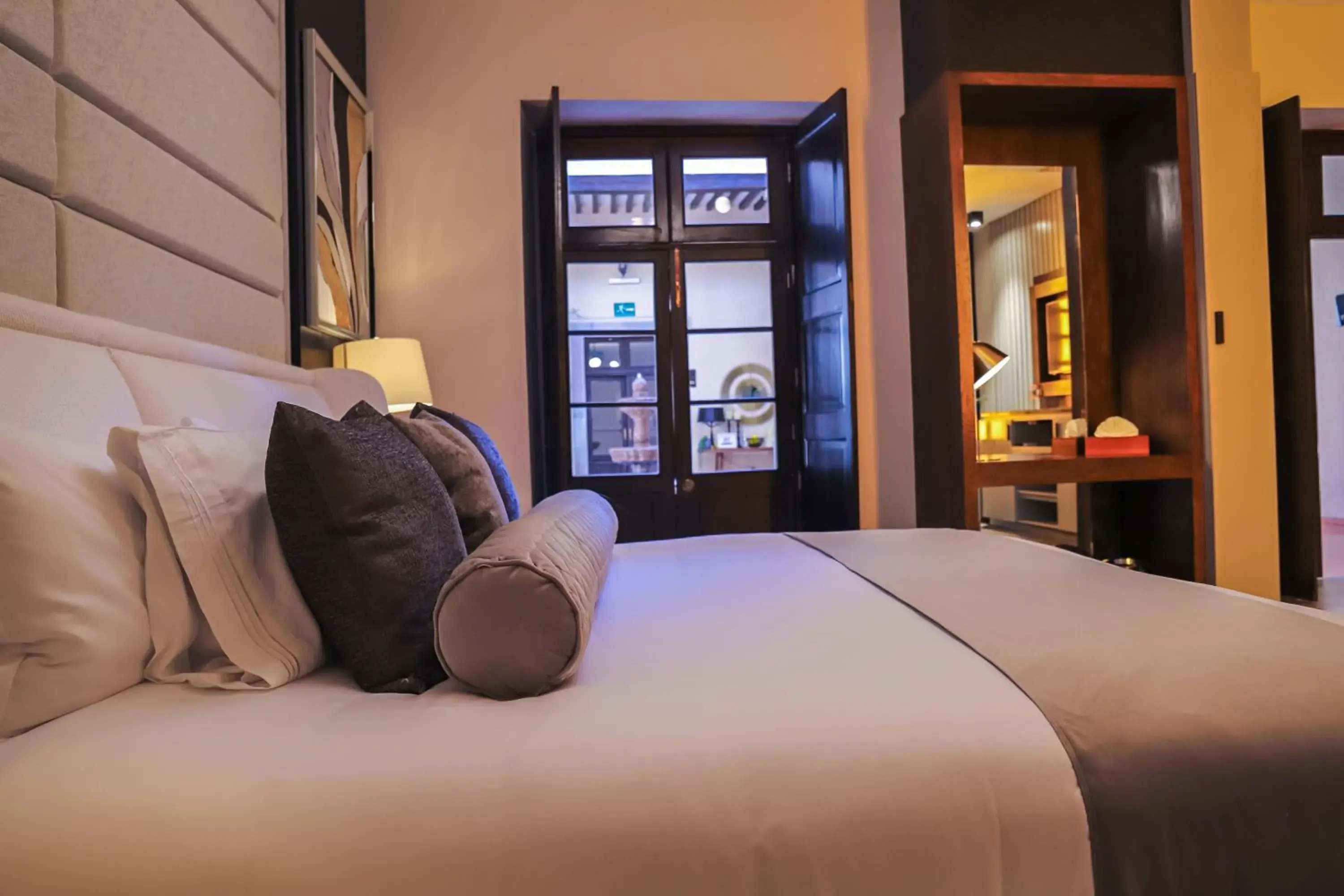 Superior King Suite in Hotel Boutique Corazón Mexicano Superior King Suite in Hotel Boutique Corazón Mexicano