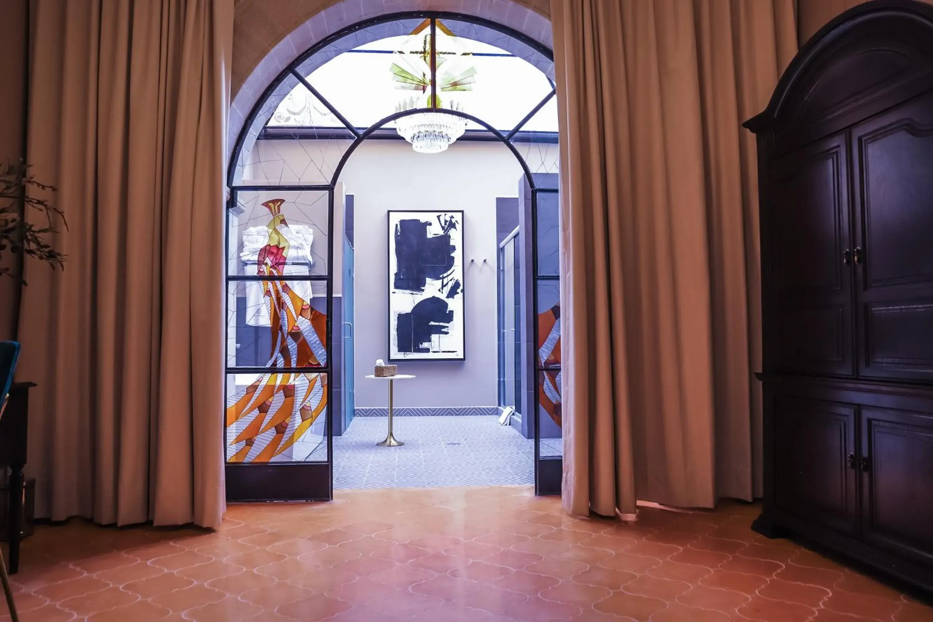 Presidential Suite in Hotel Boutique Corazón Mexicano Presidential Suite in Hotel Boutique Corazón Mexicano