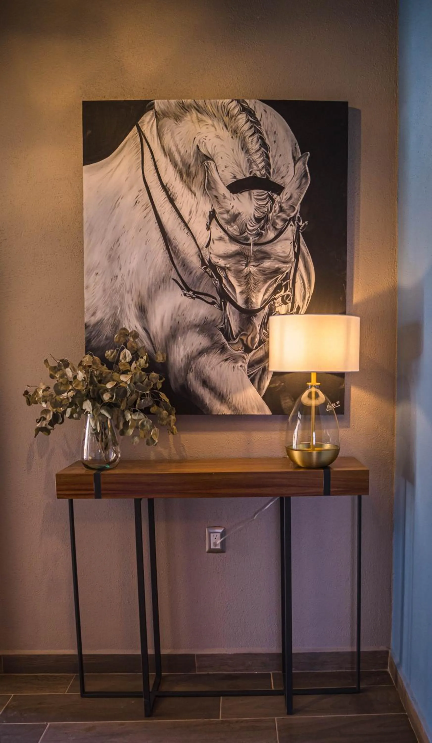 Decorative detail in Hotel Boutique Corazón Mexicano