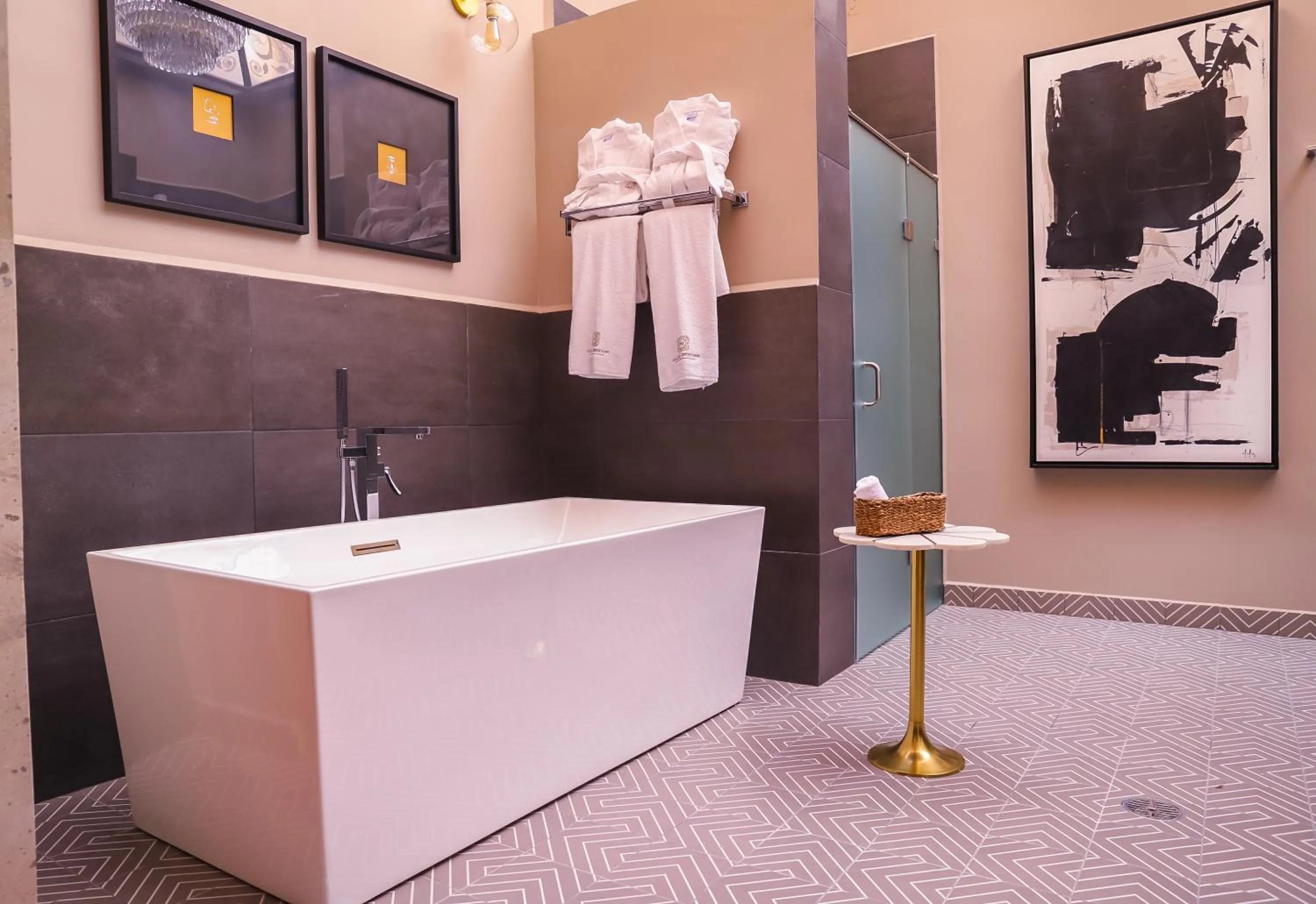 Hot Tub in Hotel Boutique Corazón Mexicano