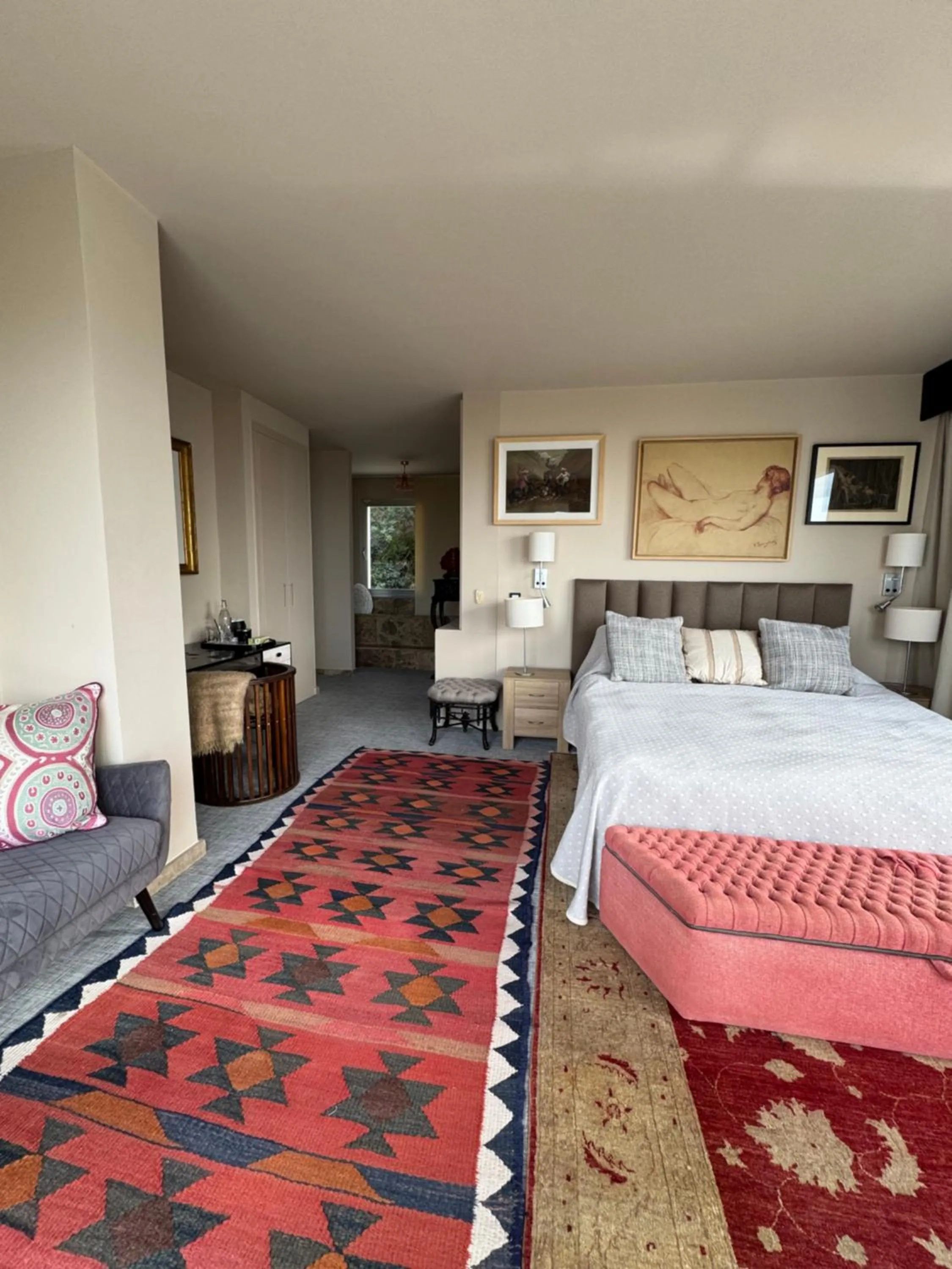 Bedroom, Bed in Marbella Boutique Art suites