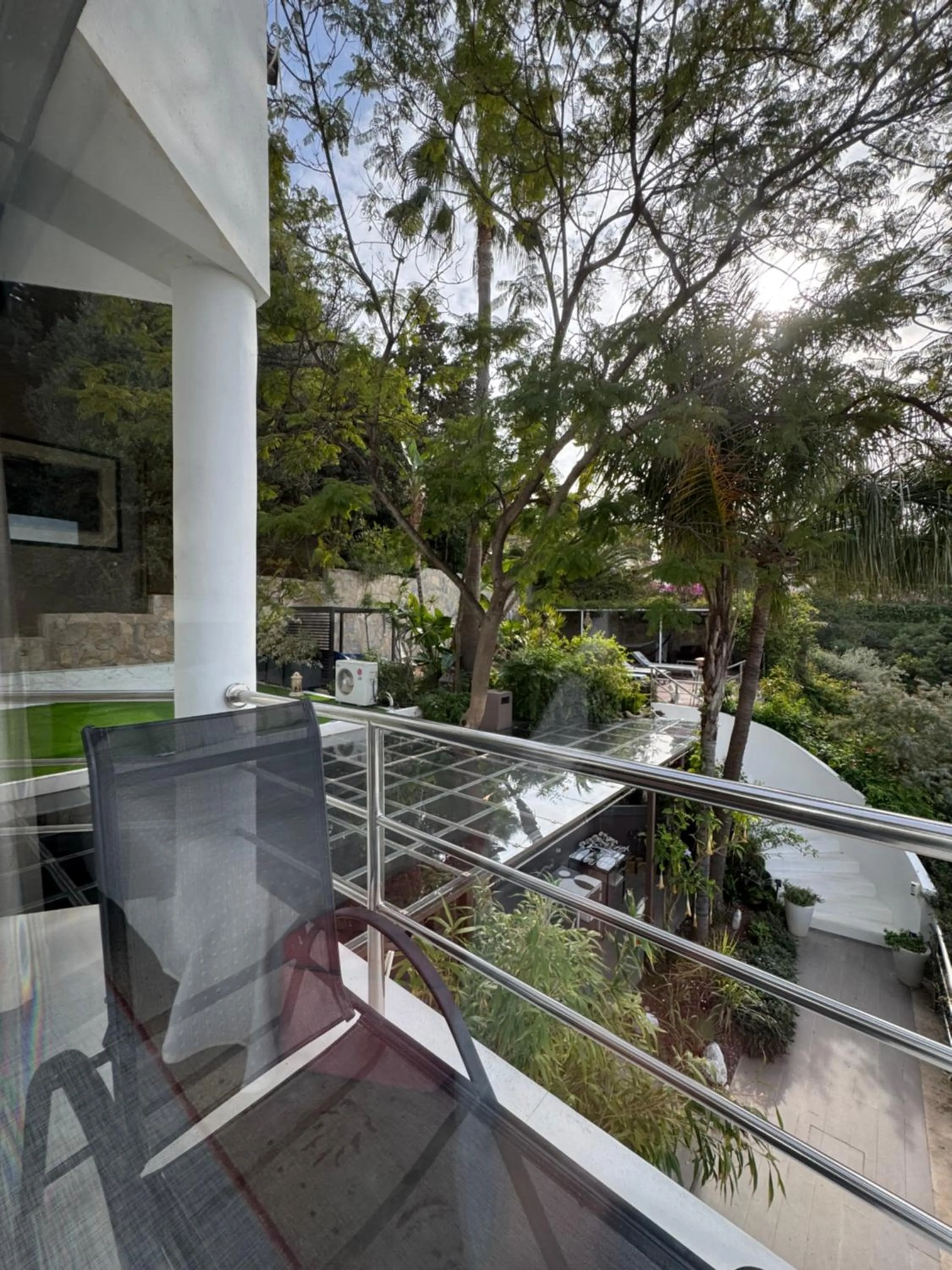 Balcony/Terrace in Marbella Boutique Art suites