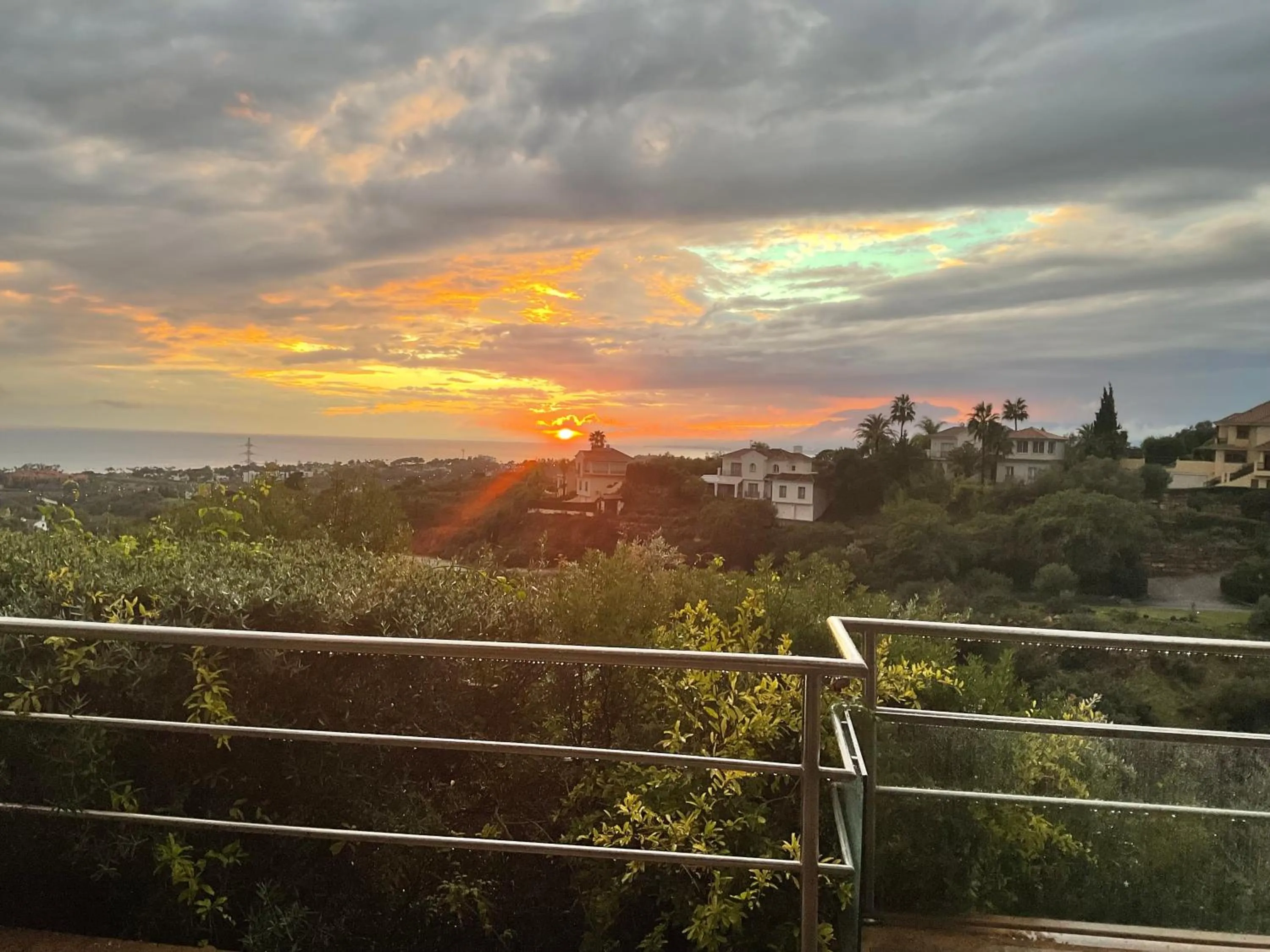 Landmark view in Marbella Boutique Art suites