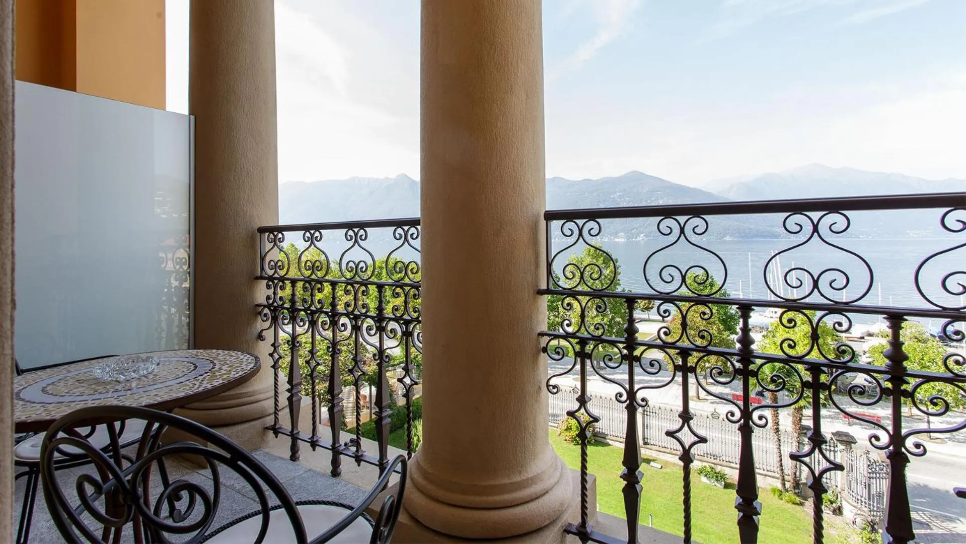 View (from property/room) in Camin Hotel Luino