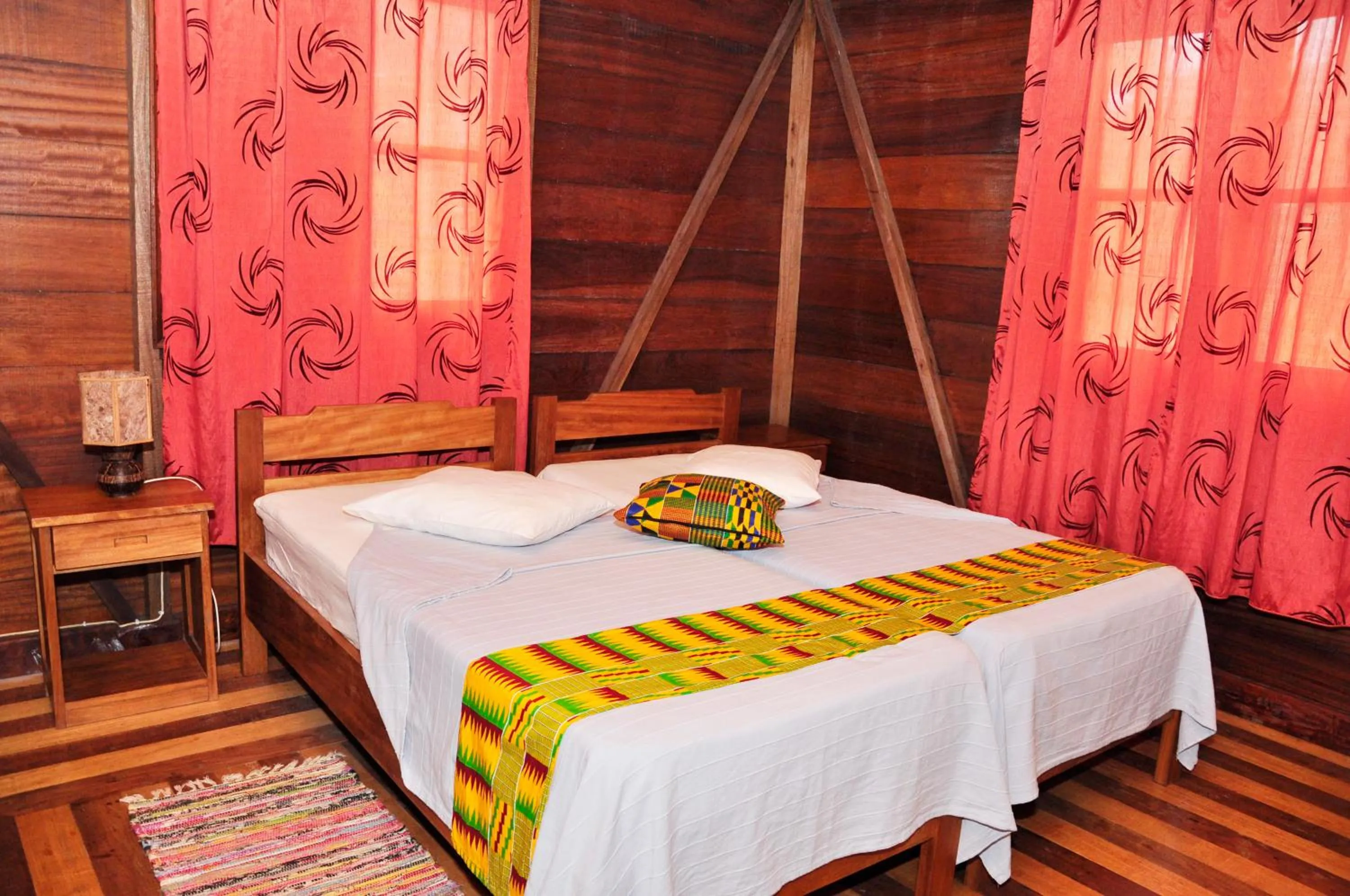 Two-Bedroom Bungalow in Hotel Praia Inhame Ecolodge