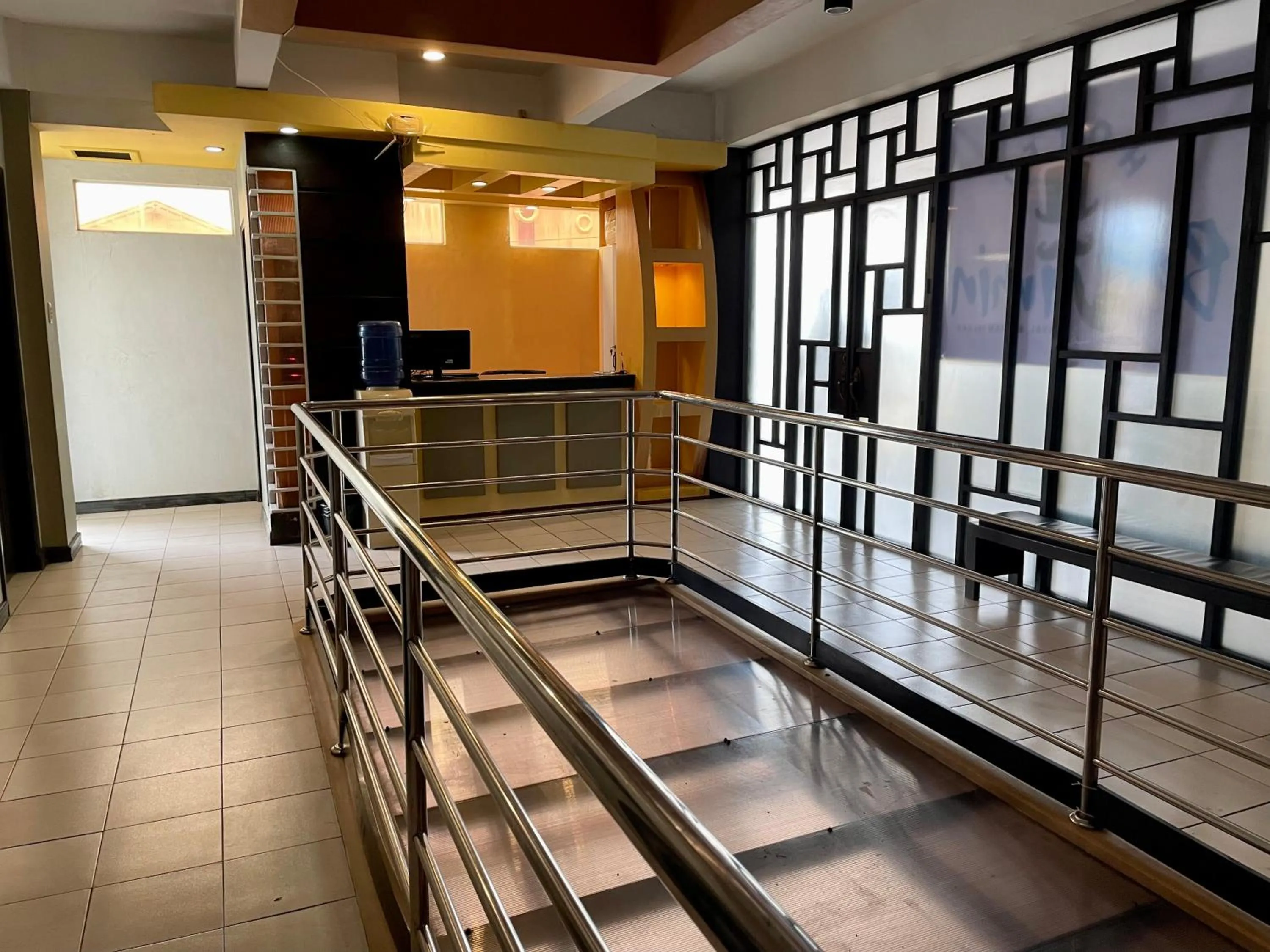 Lobby or reception in Hotel Benjamin Naval