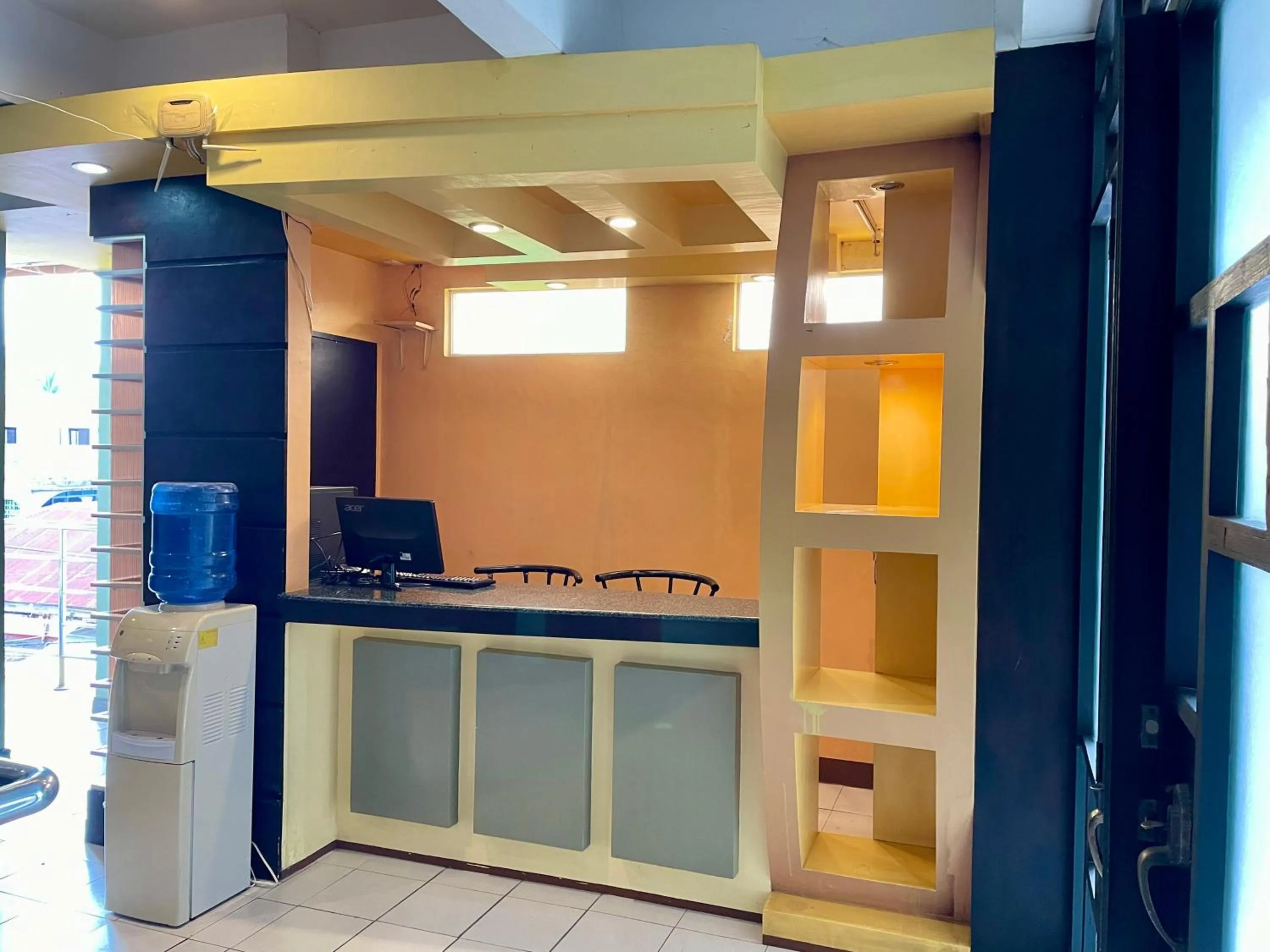 Lobby or reception in Hotel Benjamin Naval