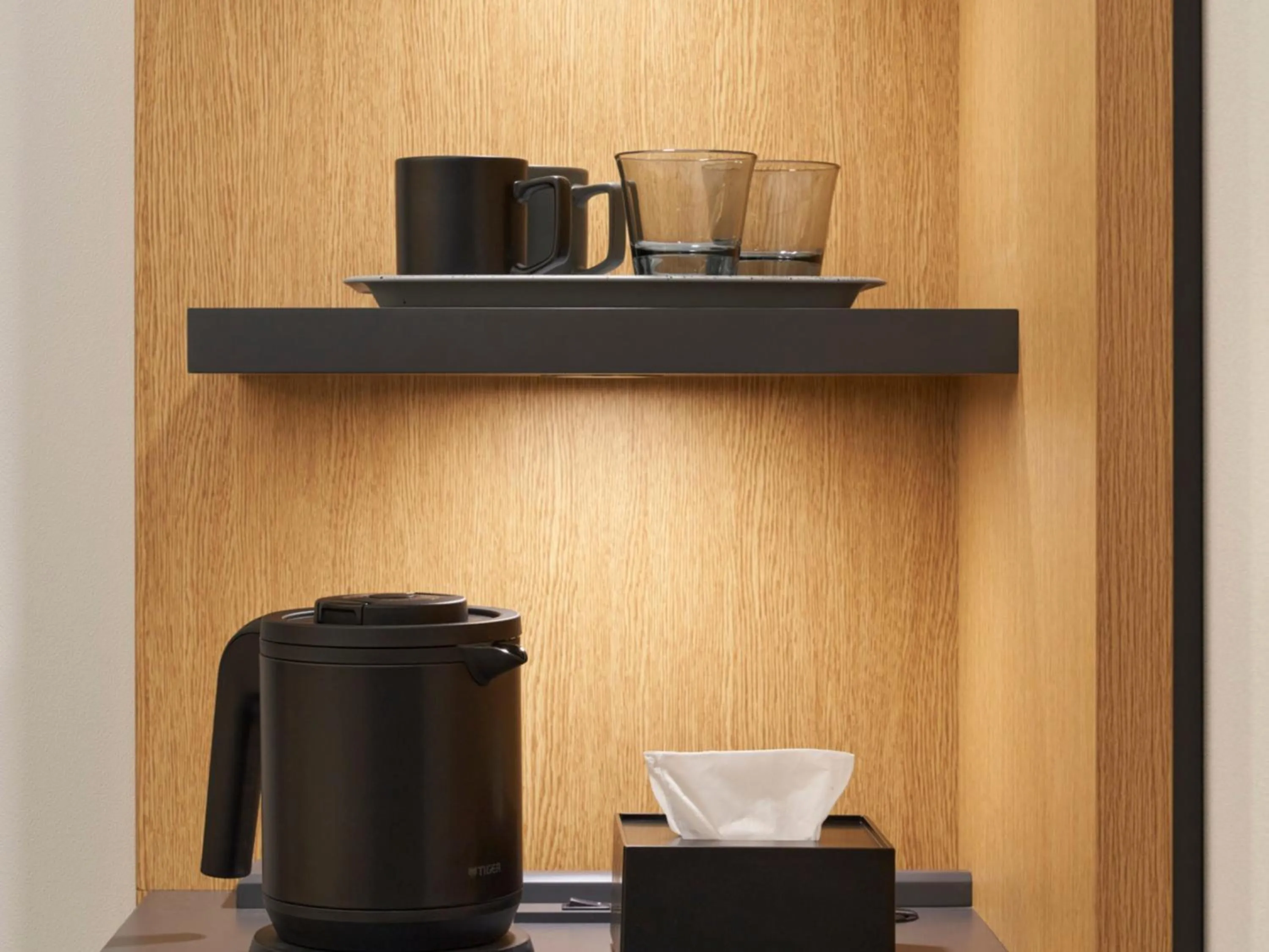 Coffee/tea facilities in CROSS Life Hakata Yanagibashi