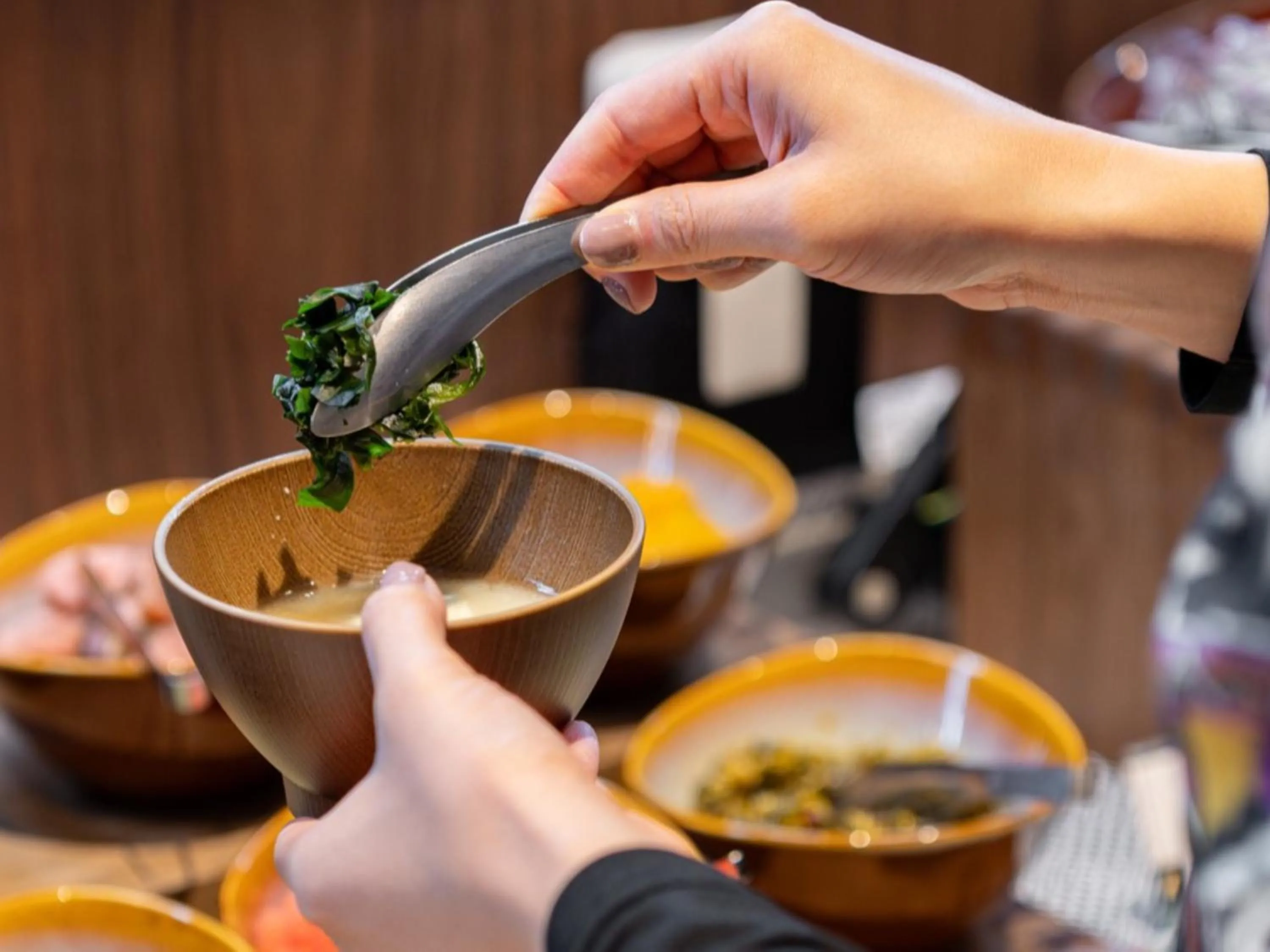 Breakfast in CROSS Life Hakata Yanagibashi