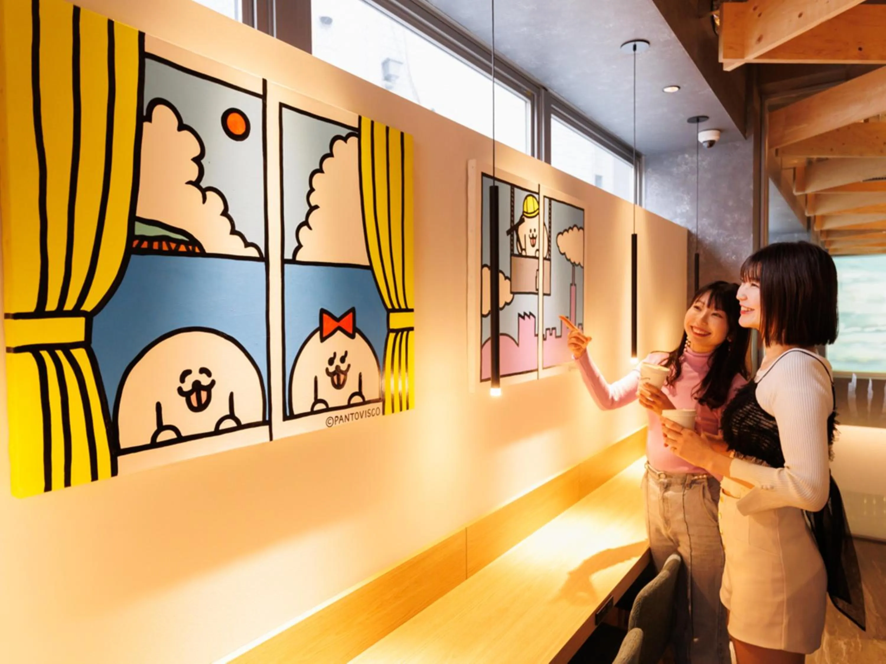 Area and facilities in CROSS Life Hakata Yanagibashi