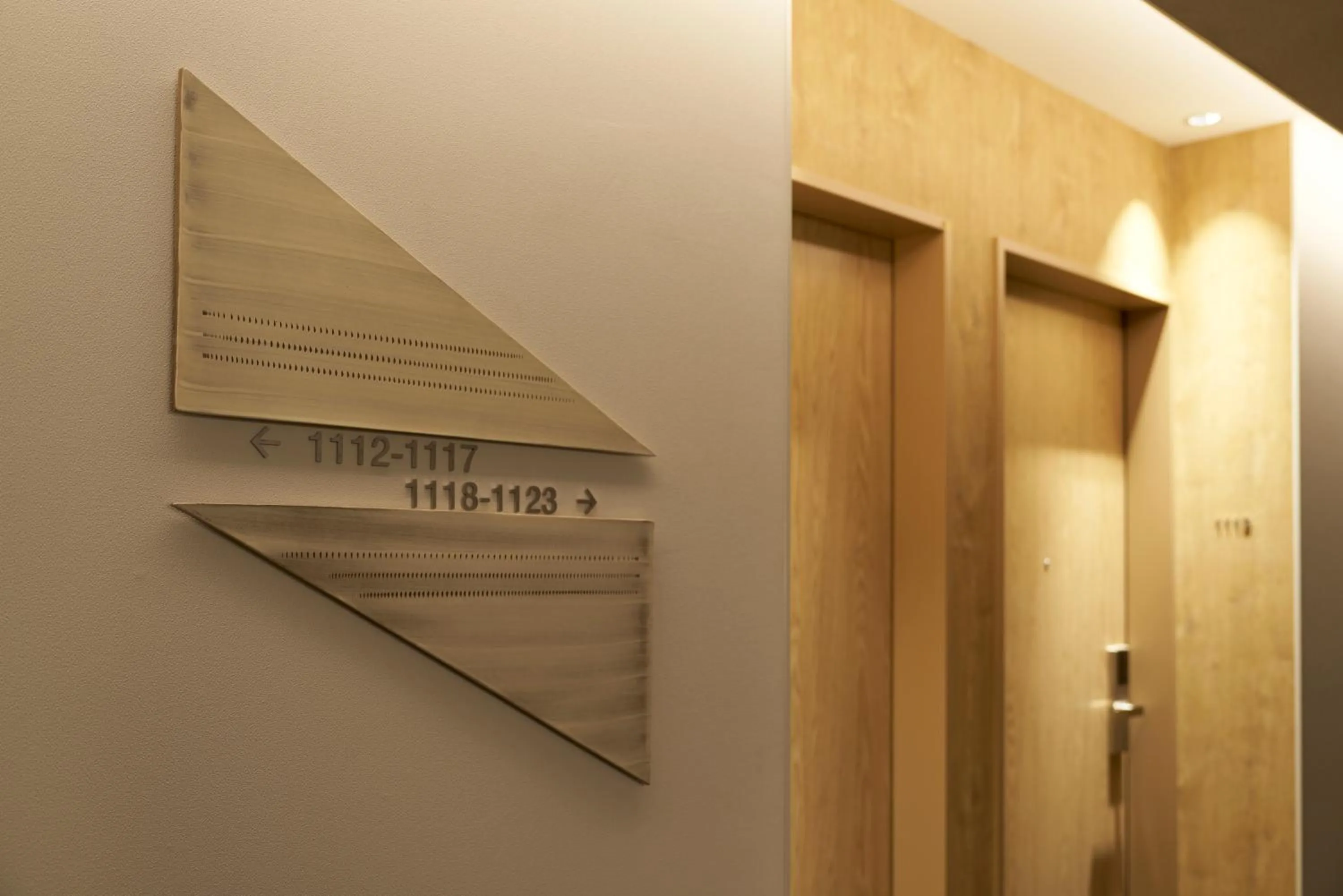 Decorative detail in CROSS Life Hakata Yanagibashi