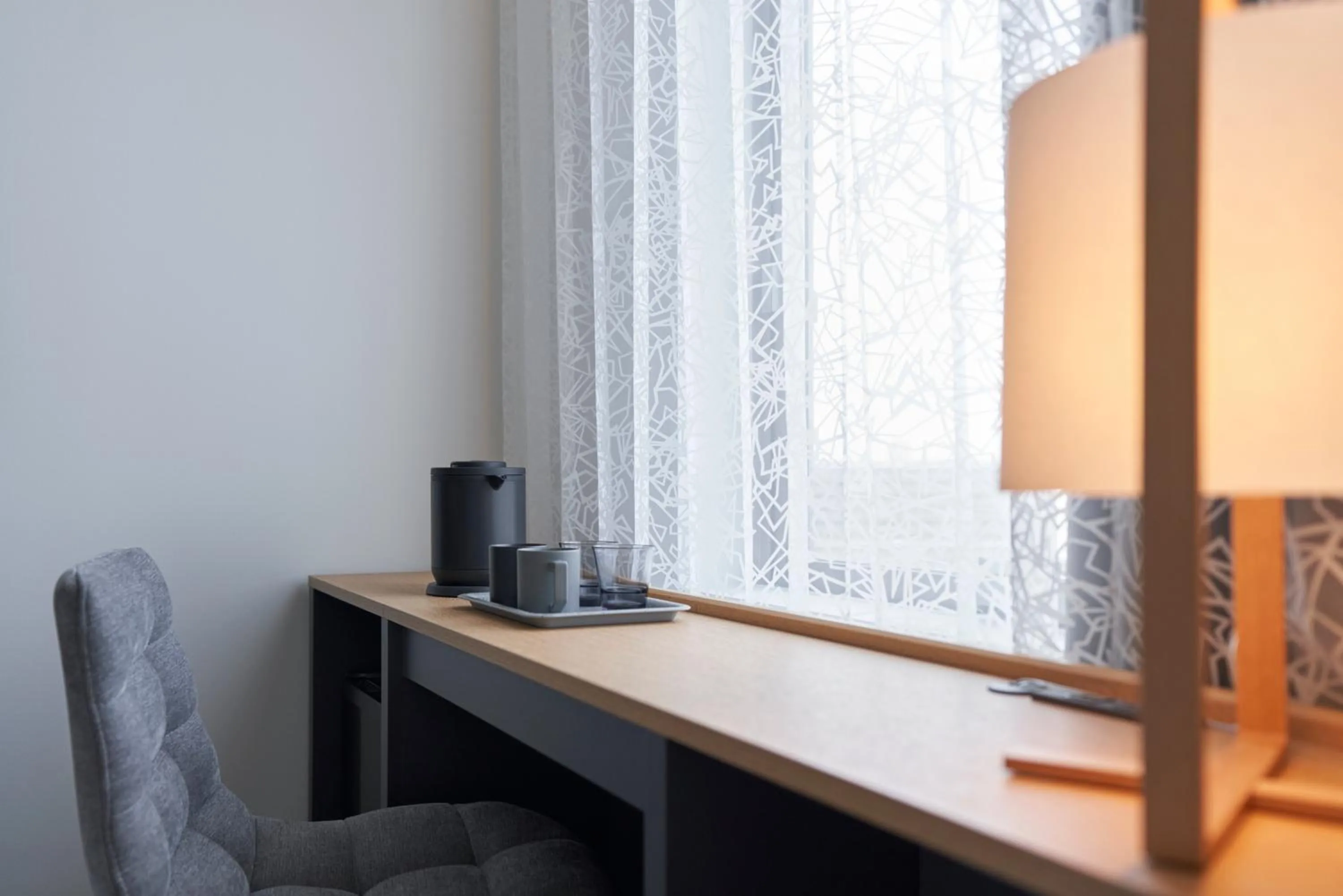 Coffee/tea facilities in CROSS Life Hakata Yanagibashi