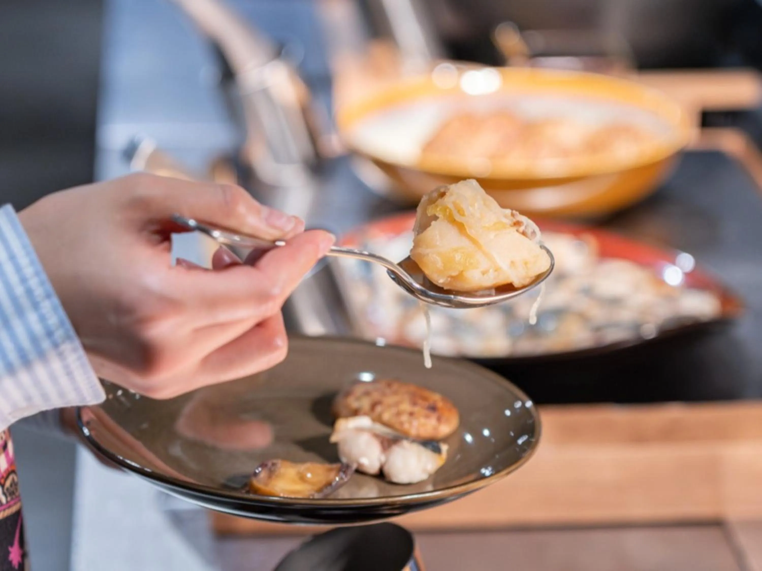 Breakfast in CROSS Life Hakata Yanagibashi