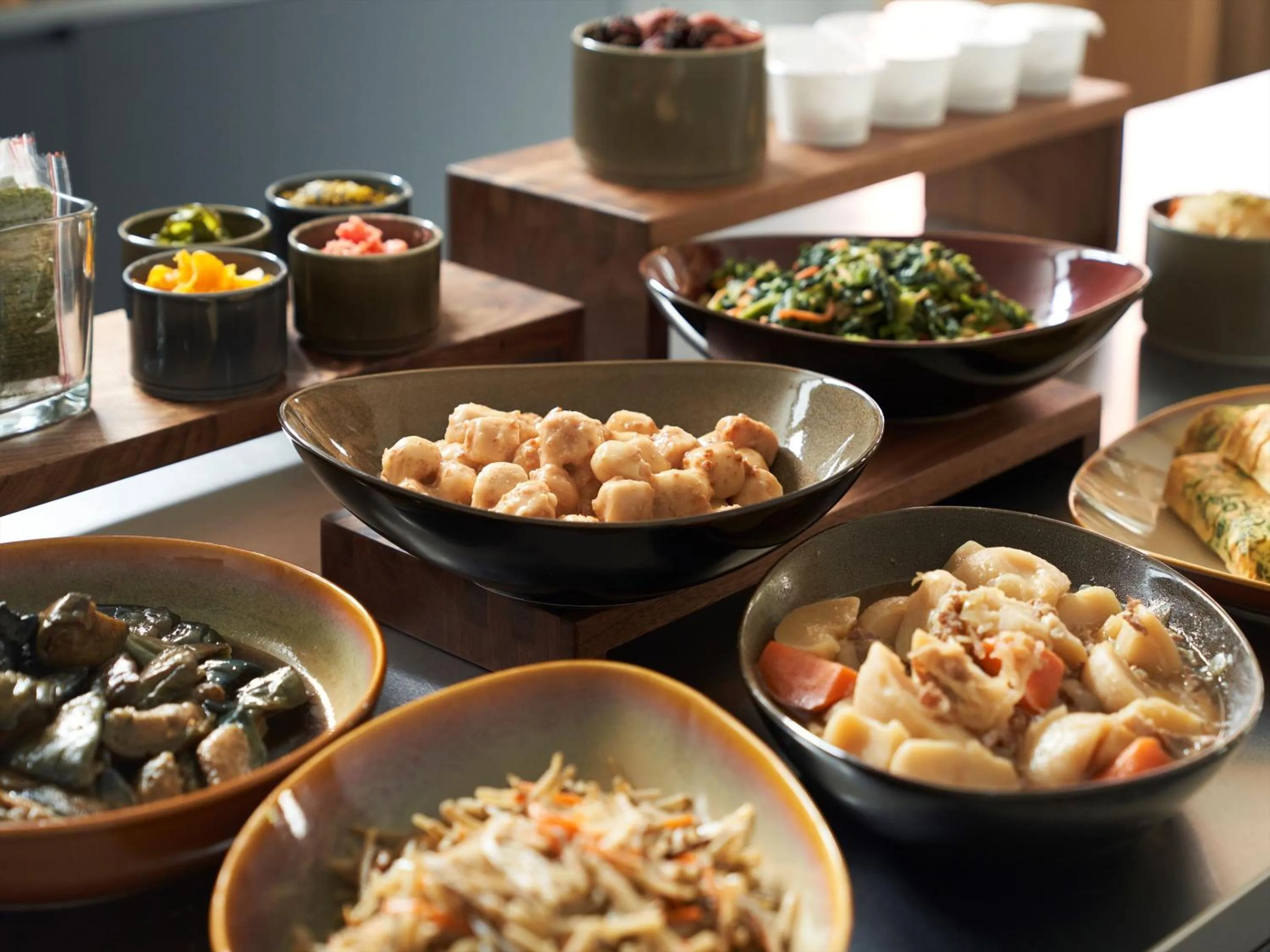 Restaurant/places to eat in CROSS Life Hakata Yanagibashi