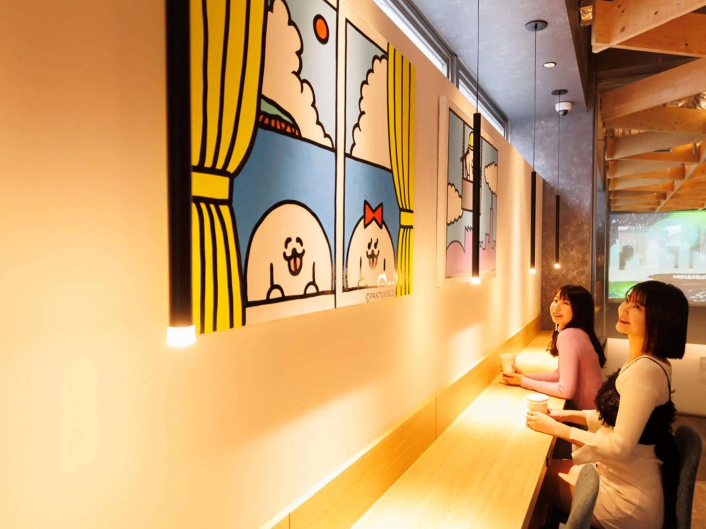 Area and facilities in CROSS Life Hakata Yanagibashi