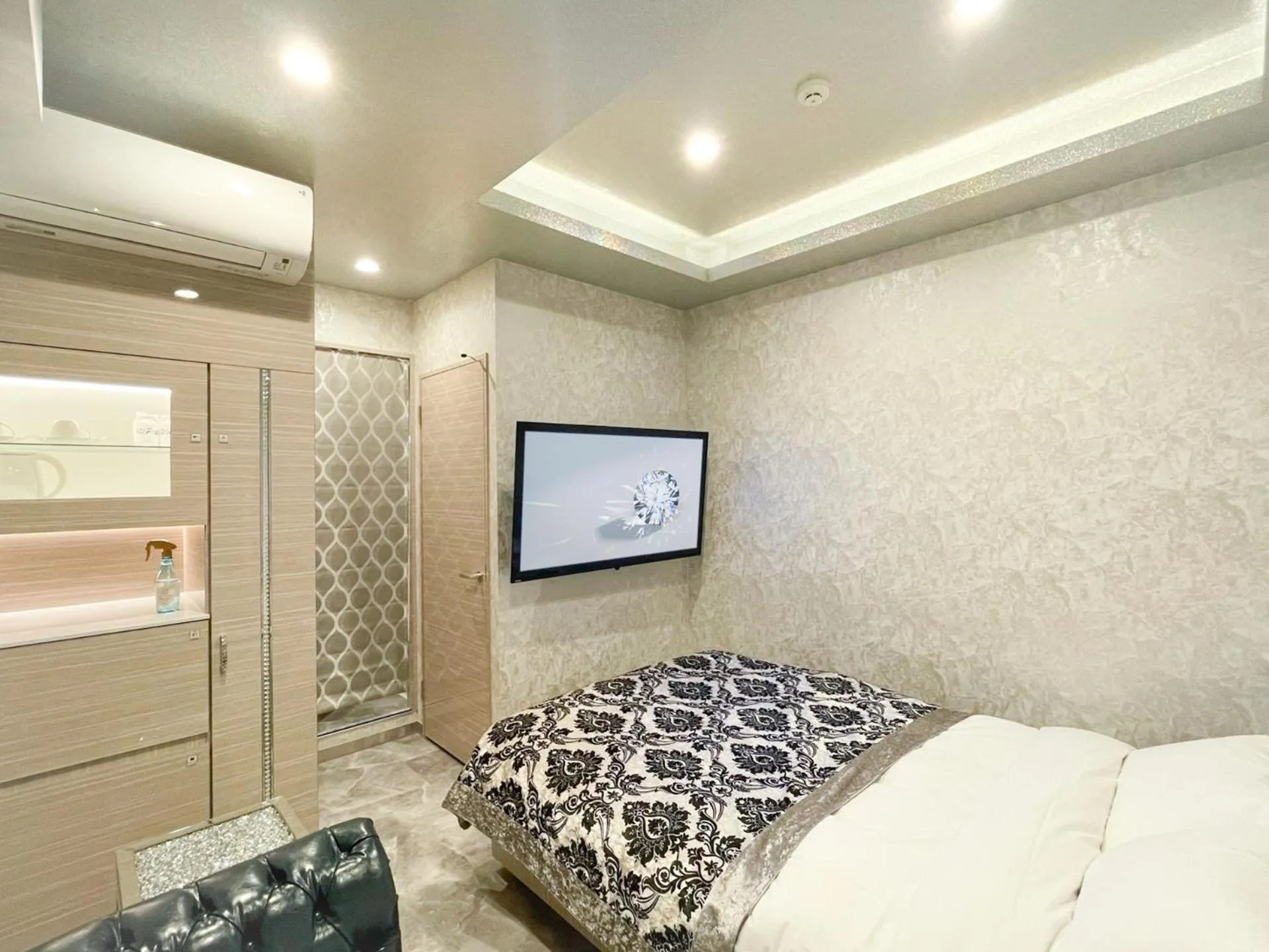 Bed in Hotel DIAMOND