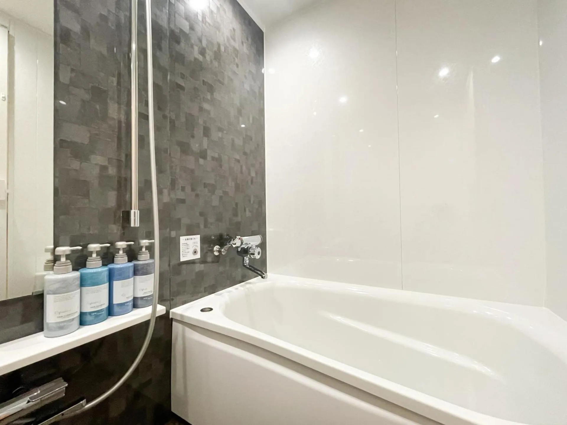 Shower in Hotel DIAMOND