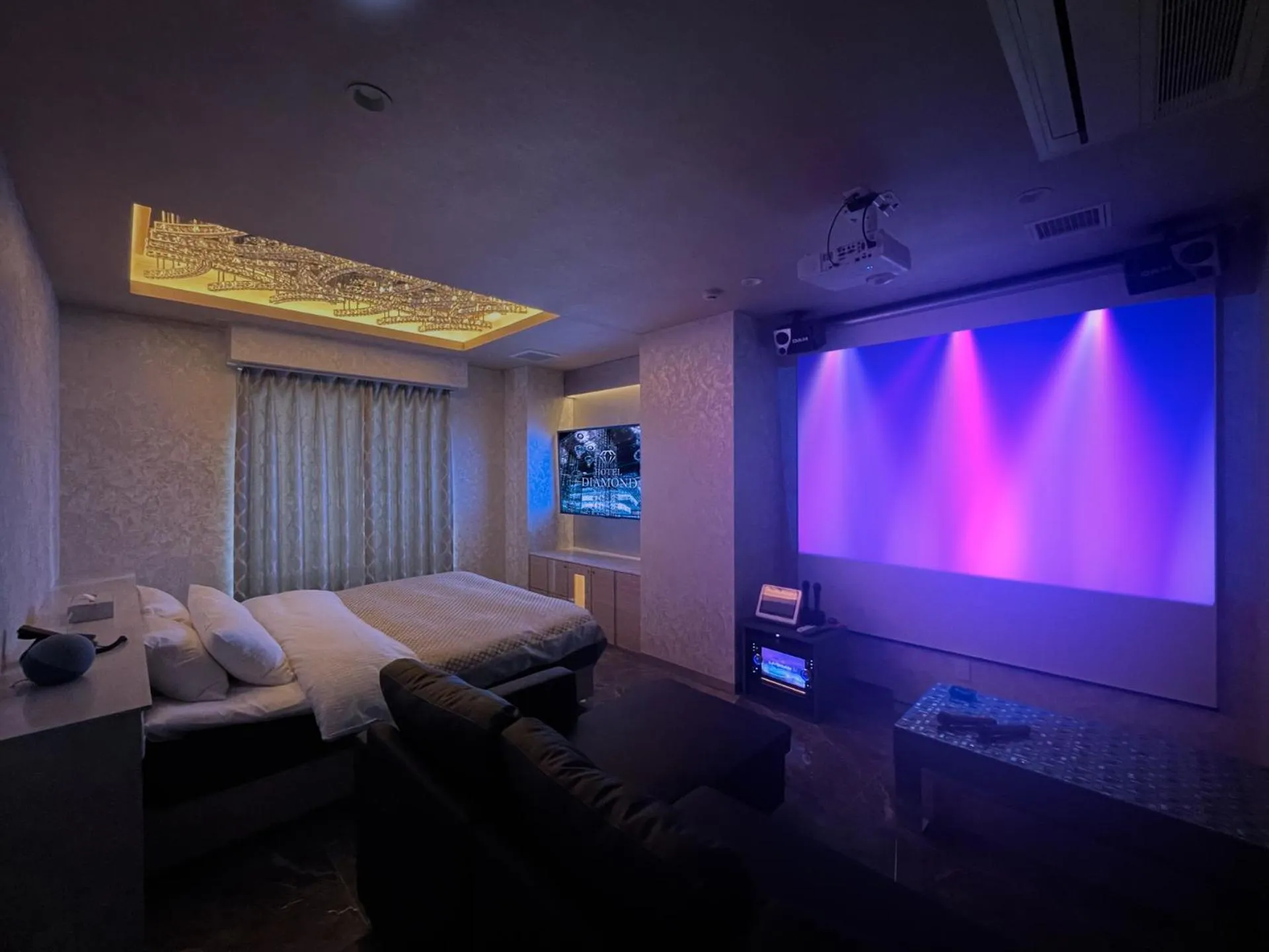 Bed in Hotel DIAMOND