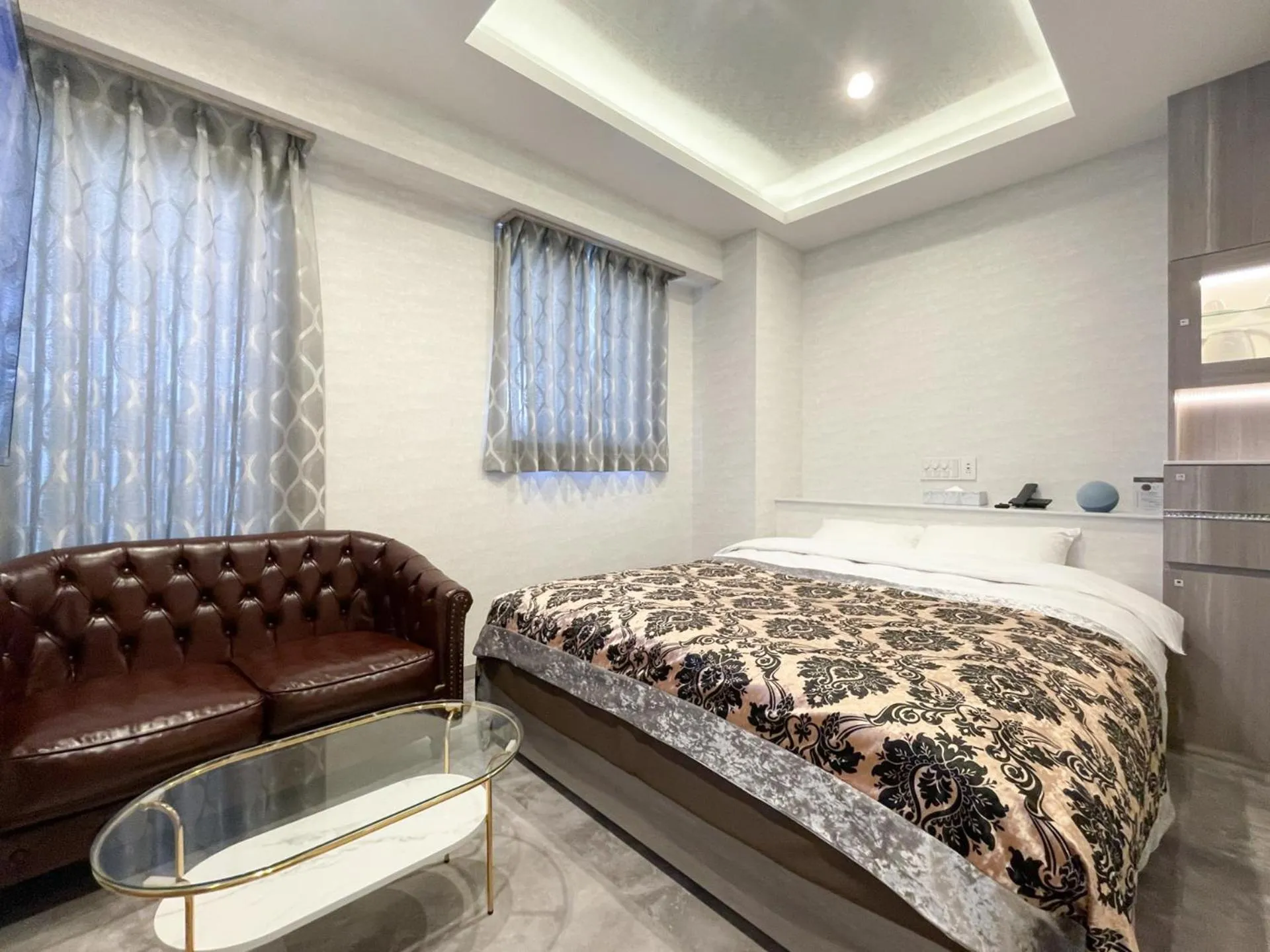 Bed in Hotel DIAMOND