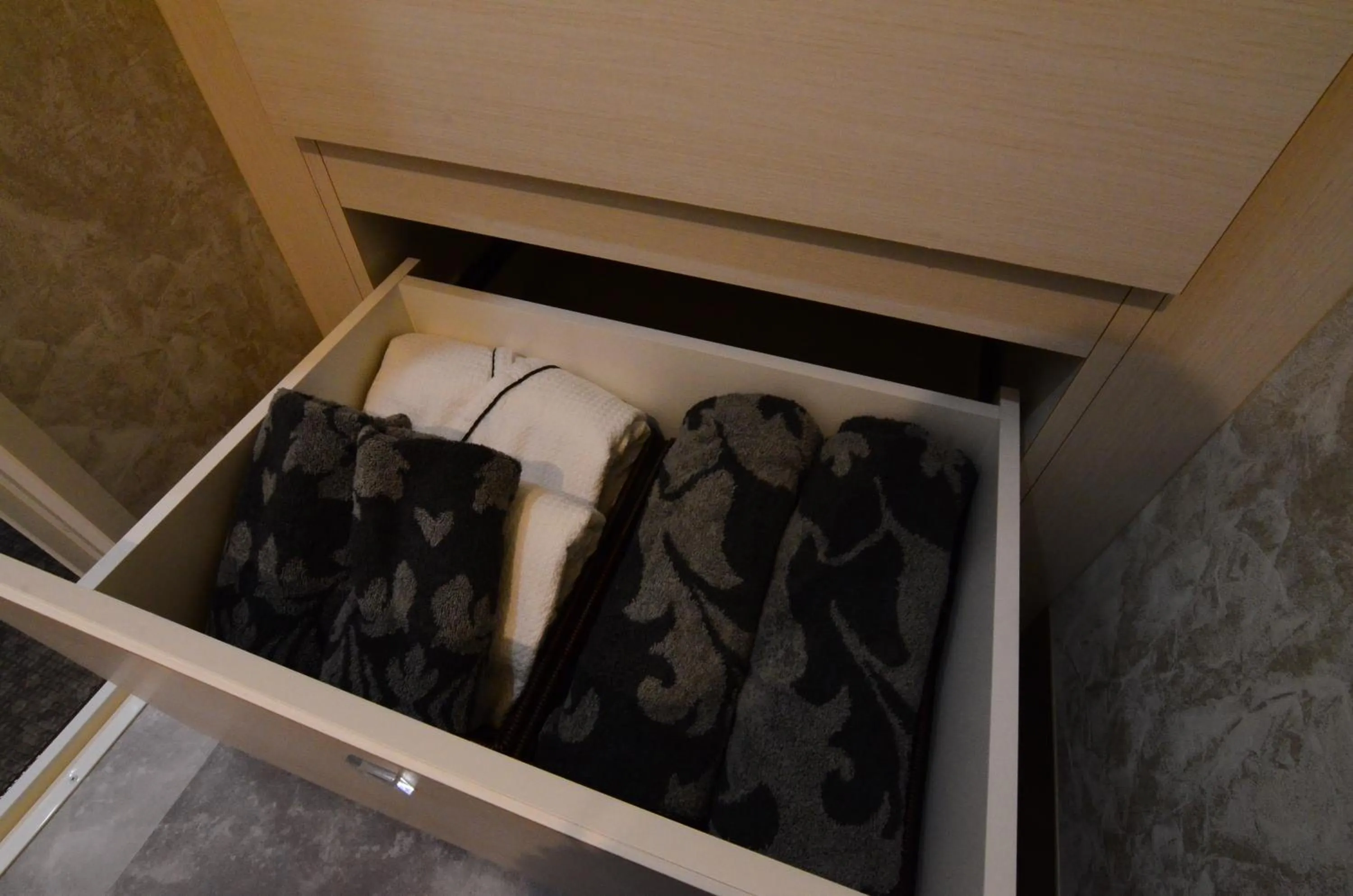 towels in Hotel DIAMOND