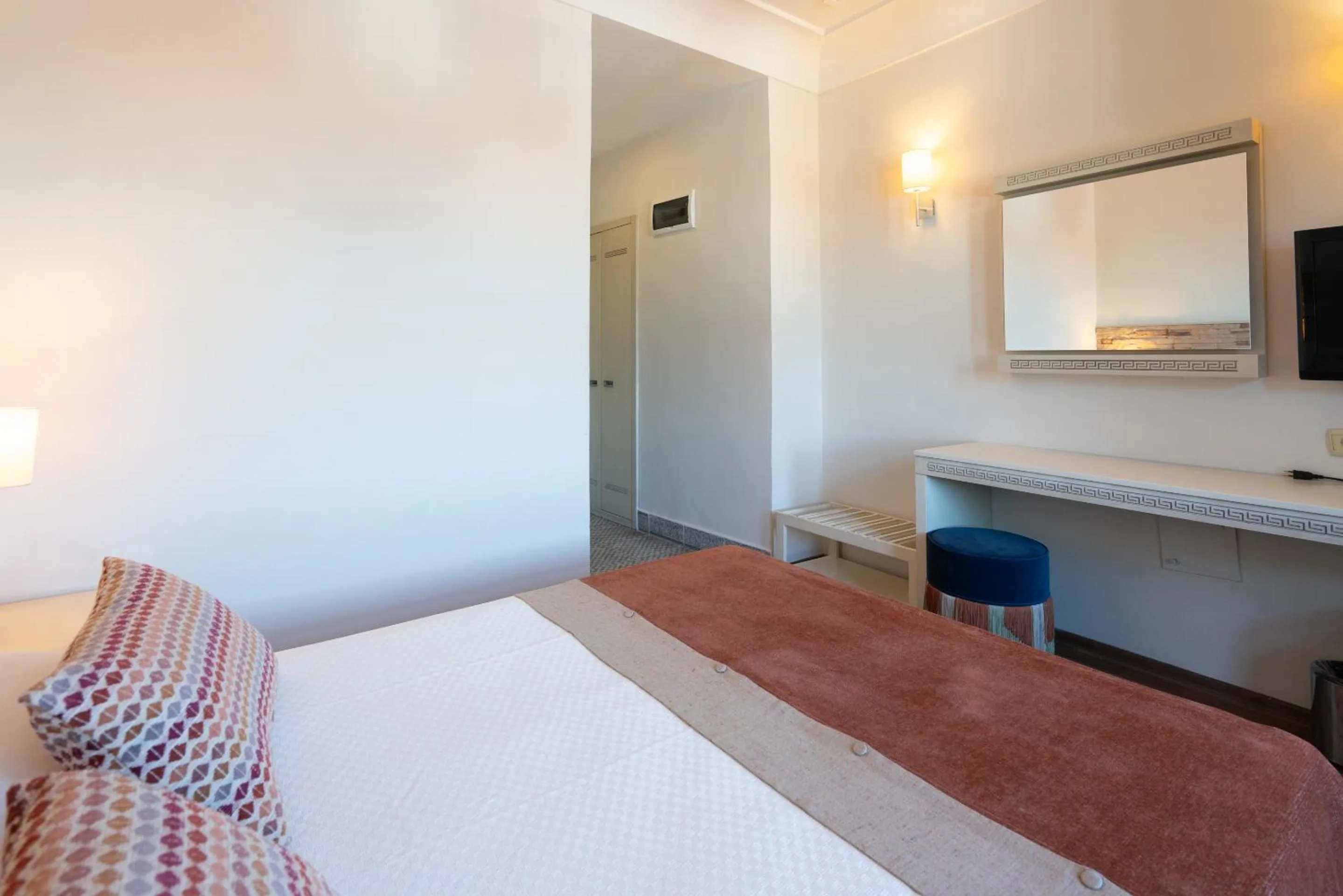 Bed in Aspen Hotel Kaleiçi