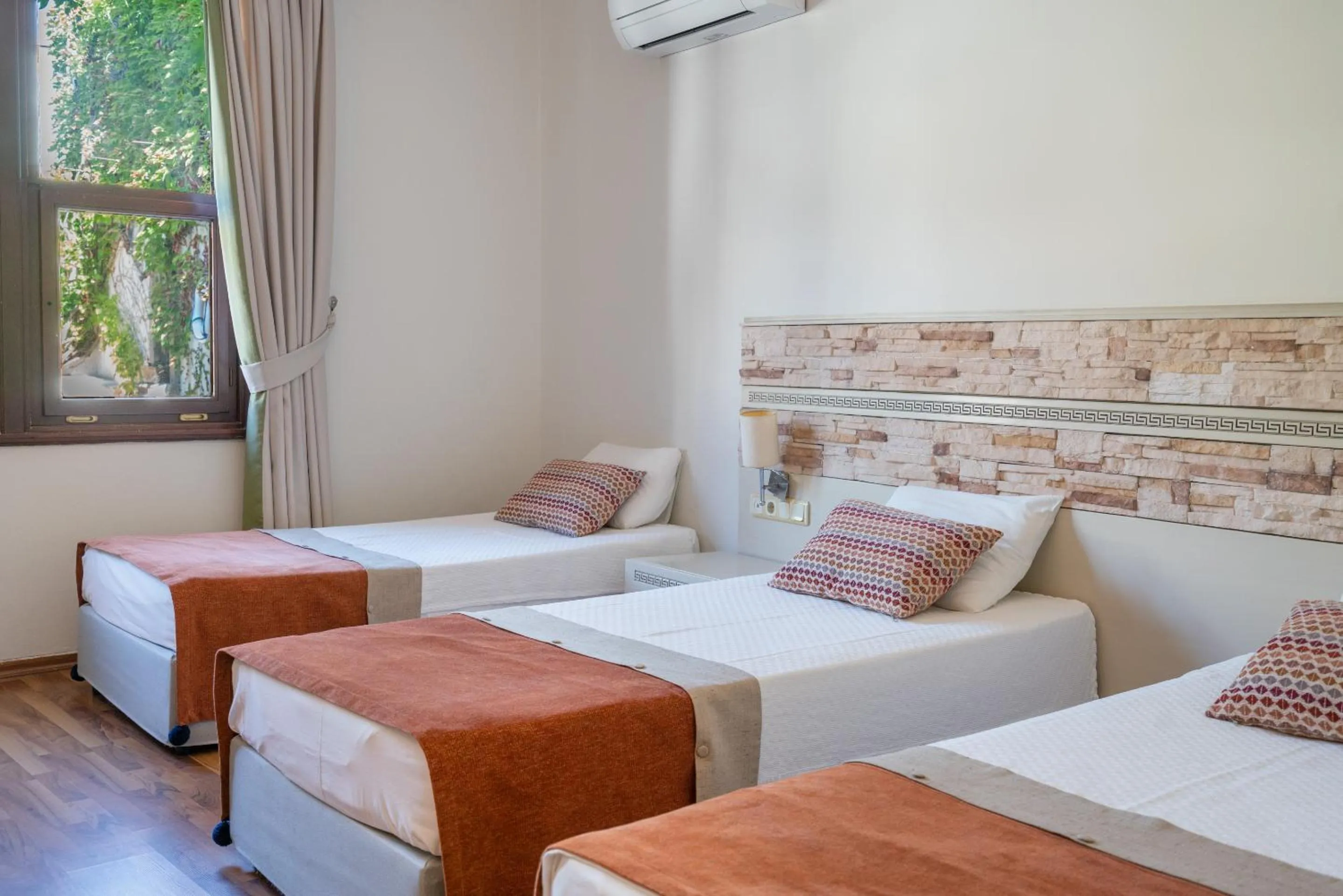 Bedroom, Bed in Aspen Hotel Kaleiçi