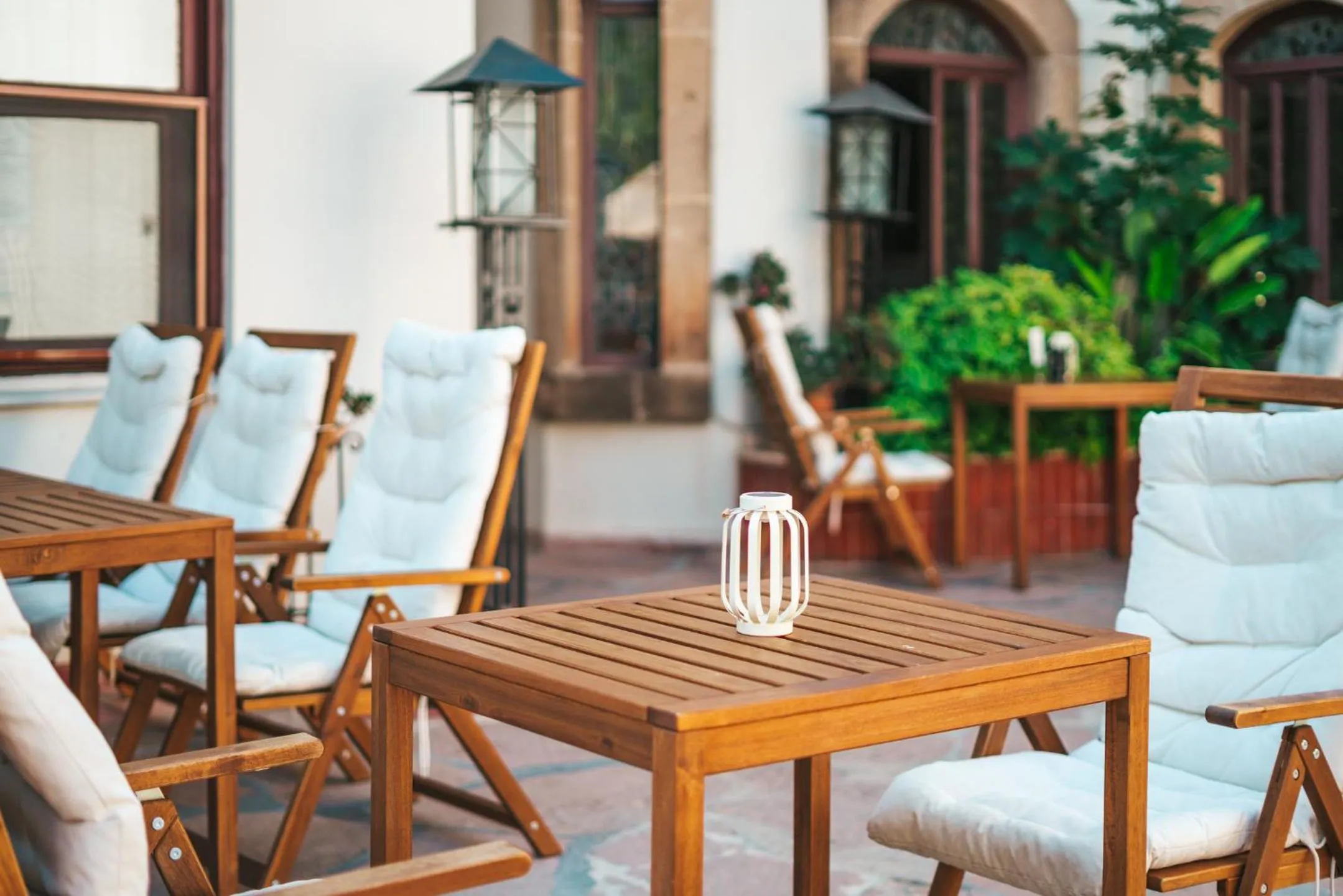 Seating area in Aspen Hotel Kaleiçi