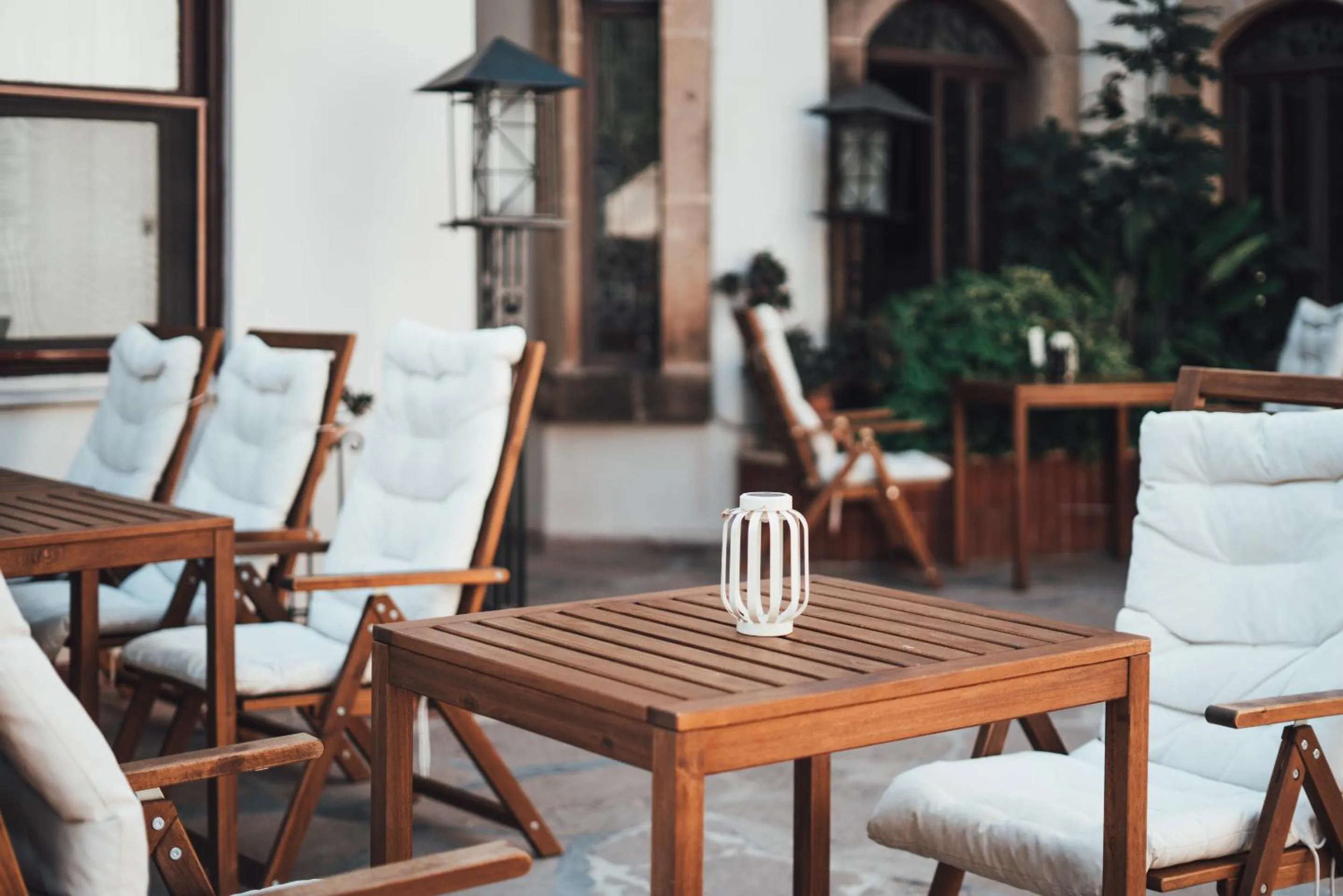 Garden in Aspen Hotel Kaleiçi