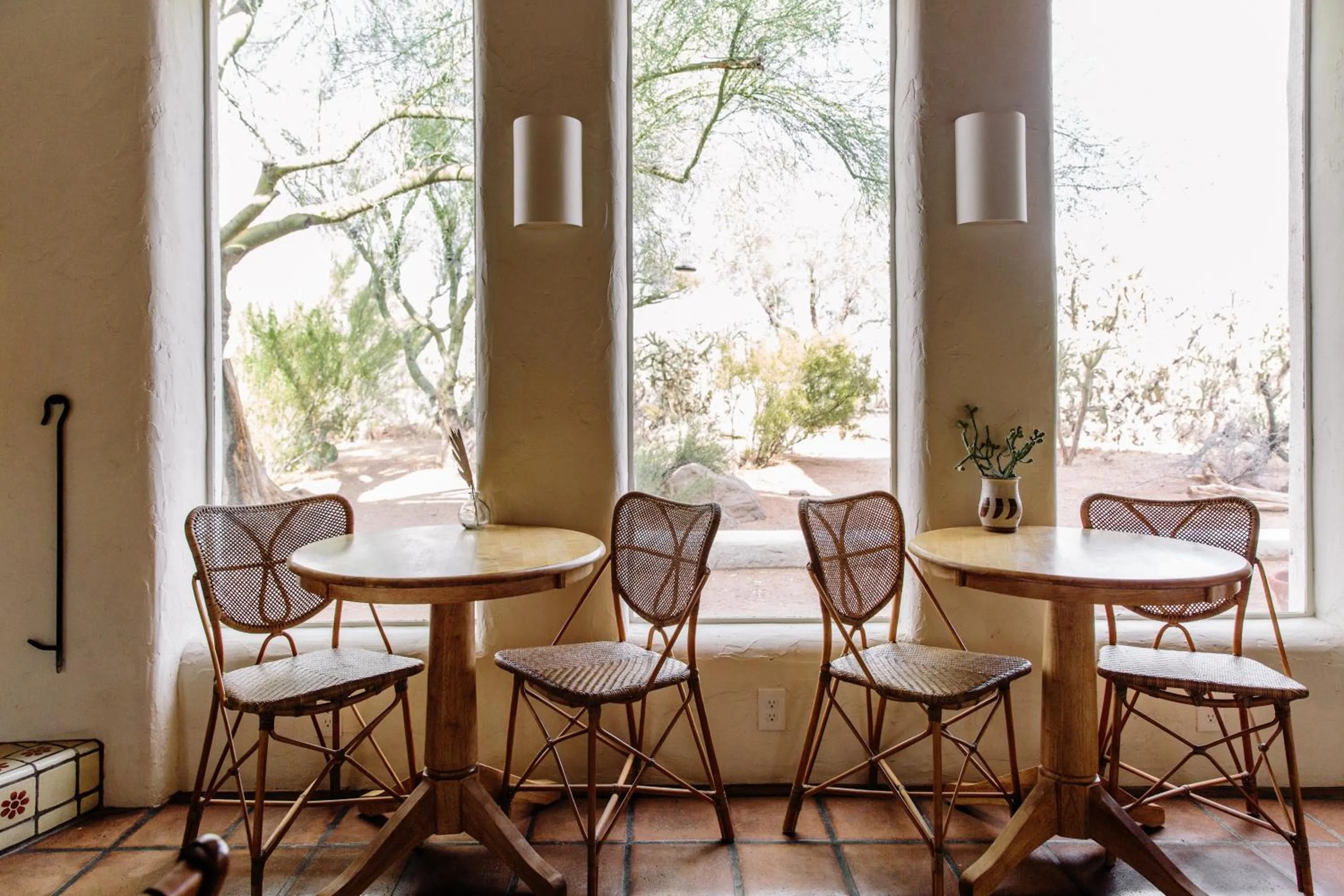 Dining area in The JTH Tucson