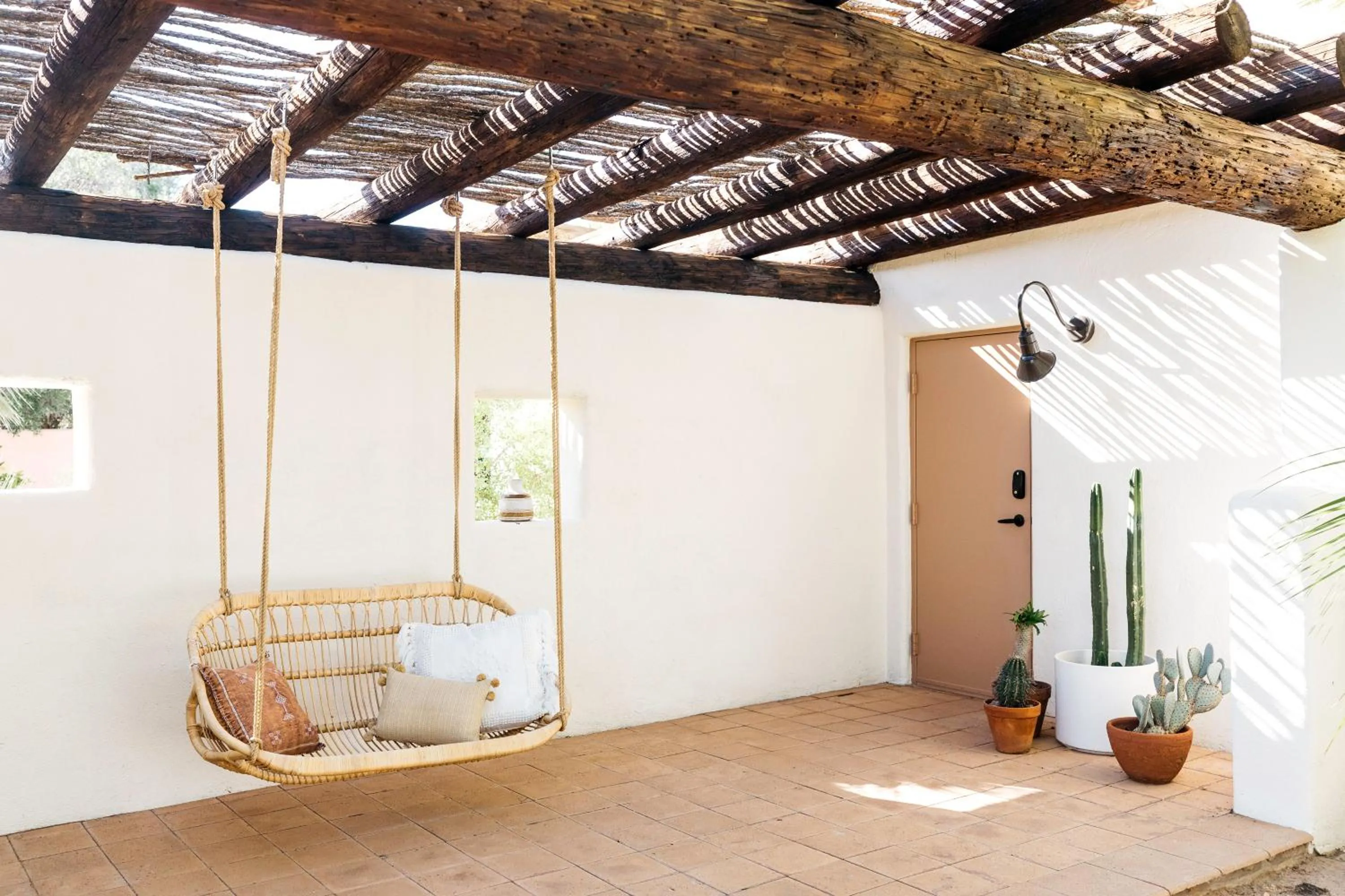 Patio in The JTH Tucson