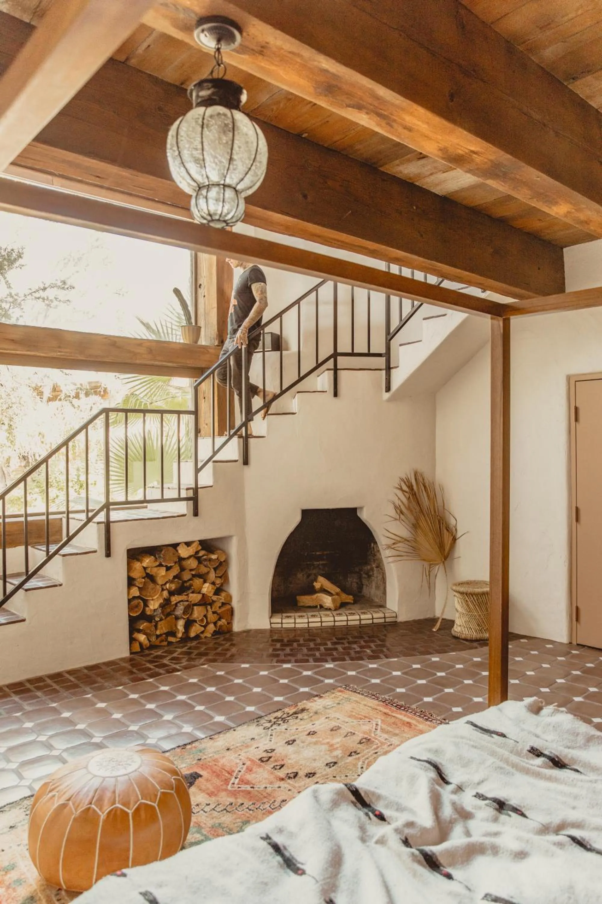 Garden view in The JTH Tucson