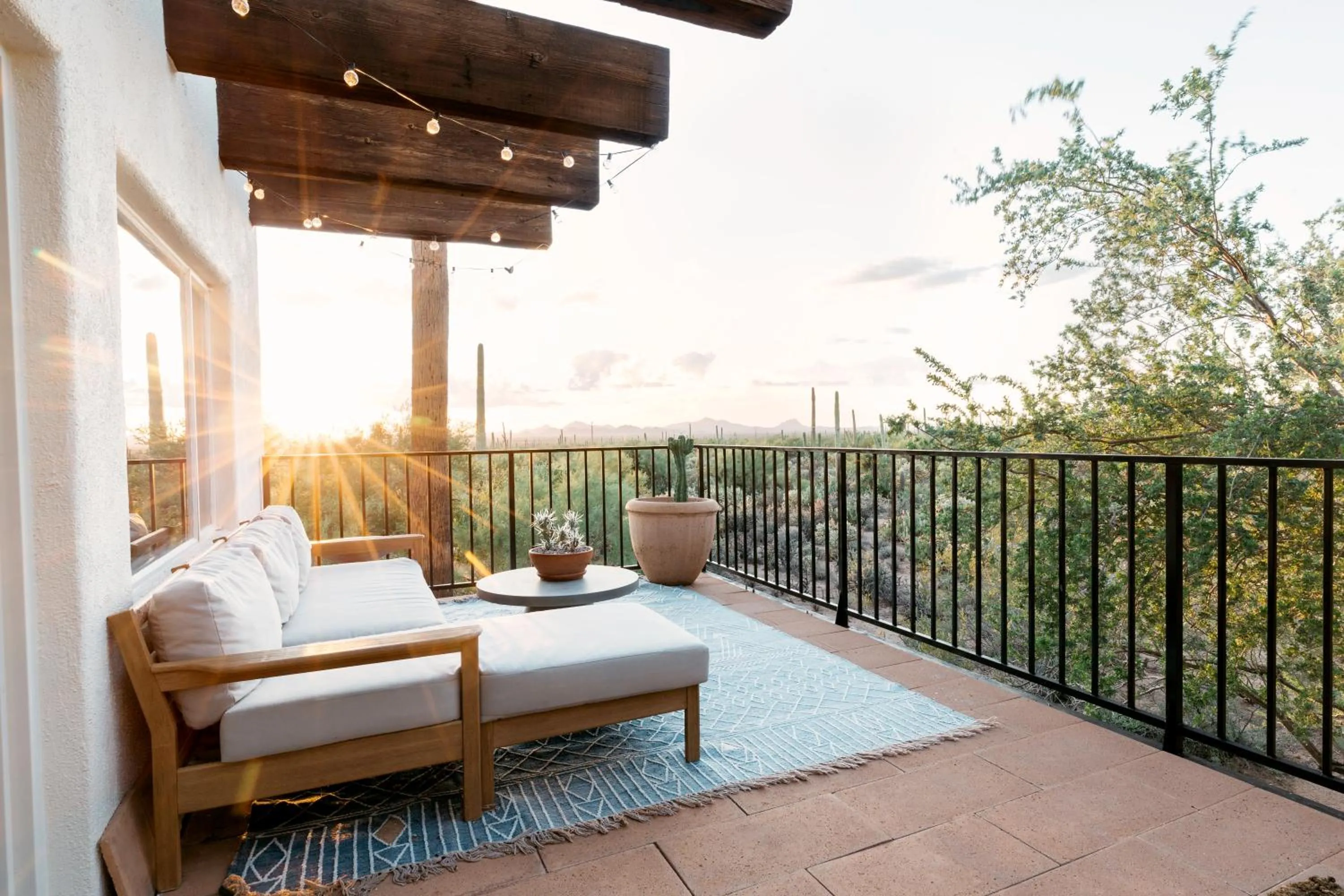 Balcony/Terrace in The JTH Tucson