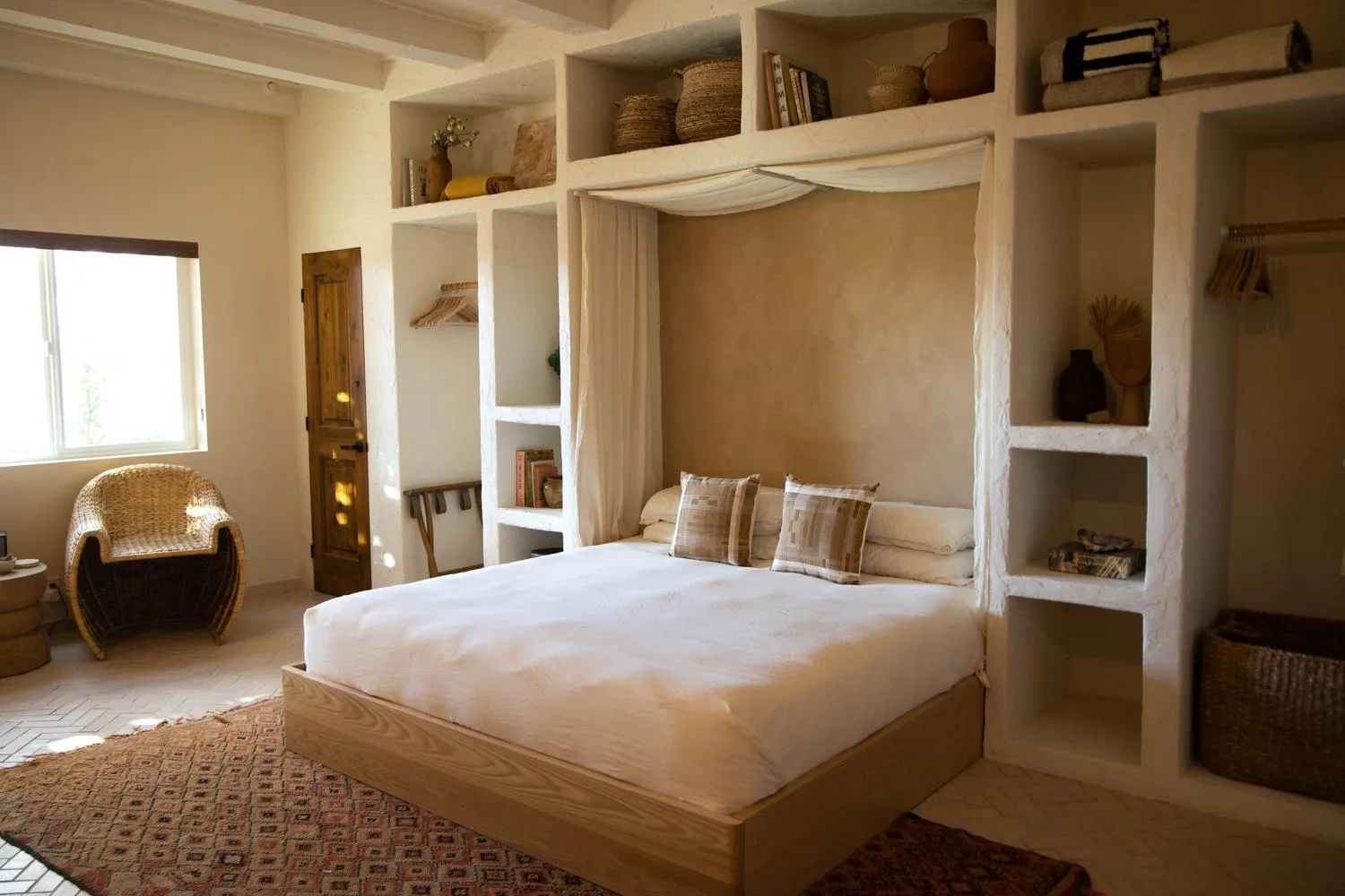 Bed in The JTH Tucson