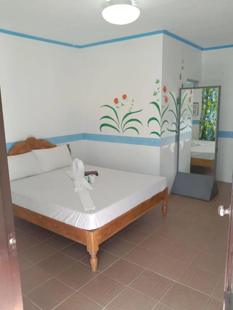 Bedroom in RedDoorz @ Isla Virginia Beach Resort Aurora Baler