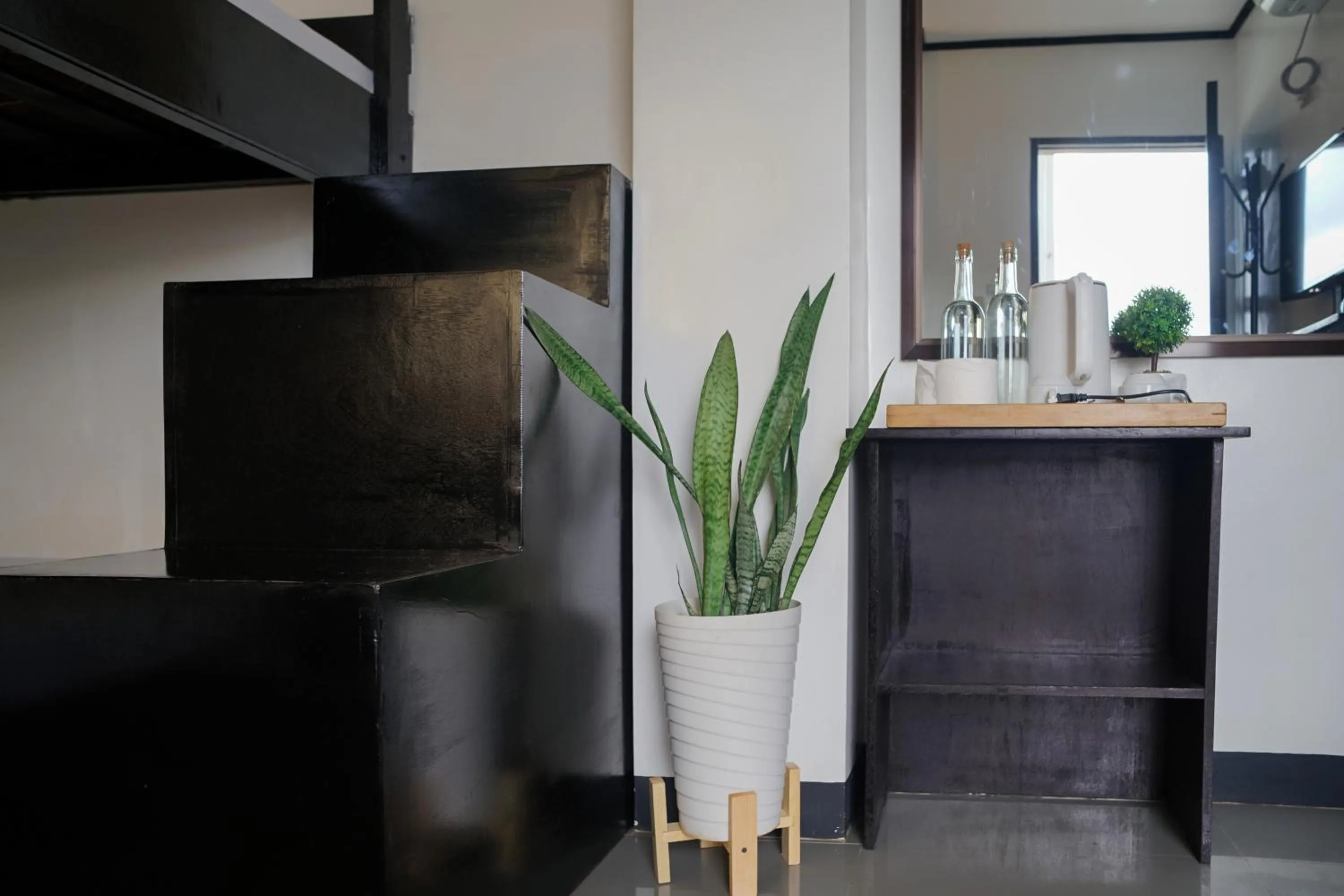 Bedroom in The Palms Resort & Bar