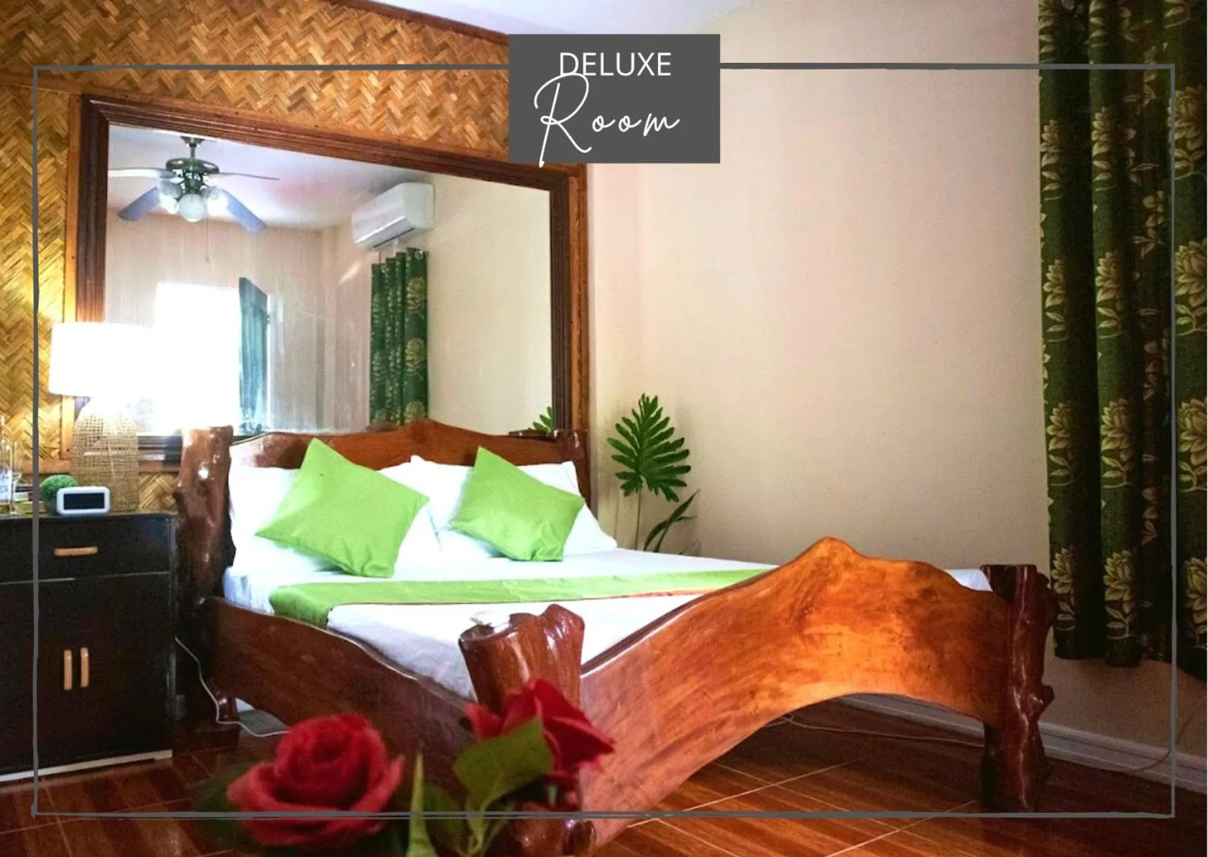 Bedroom, Bed in The Palms Resort & Bar