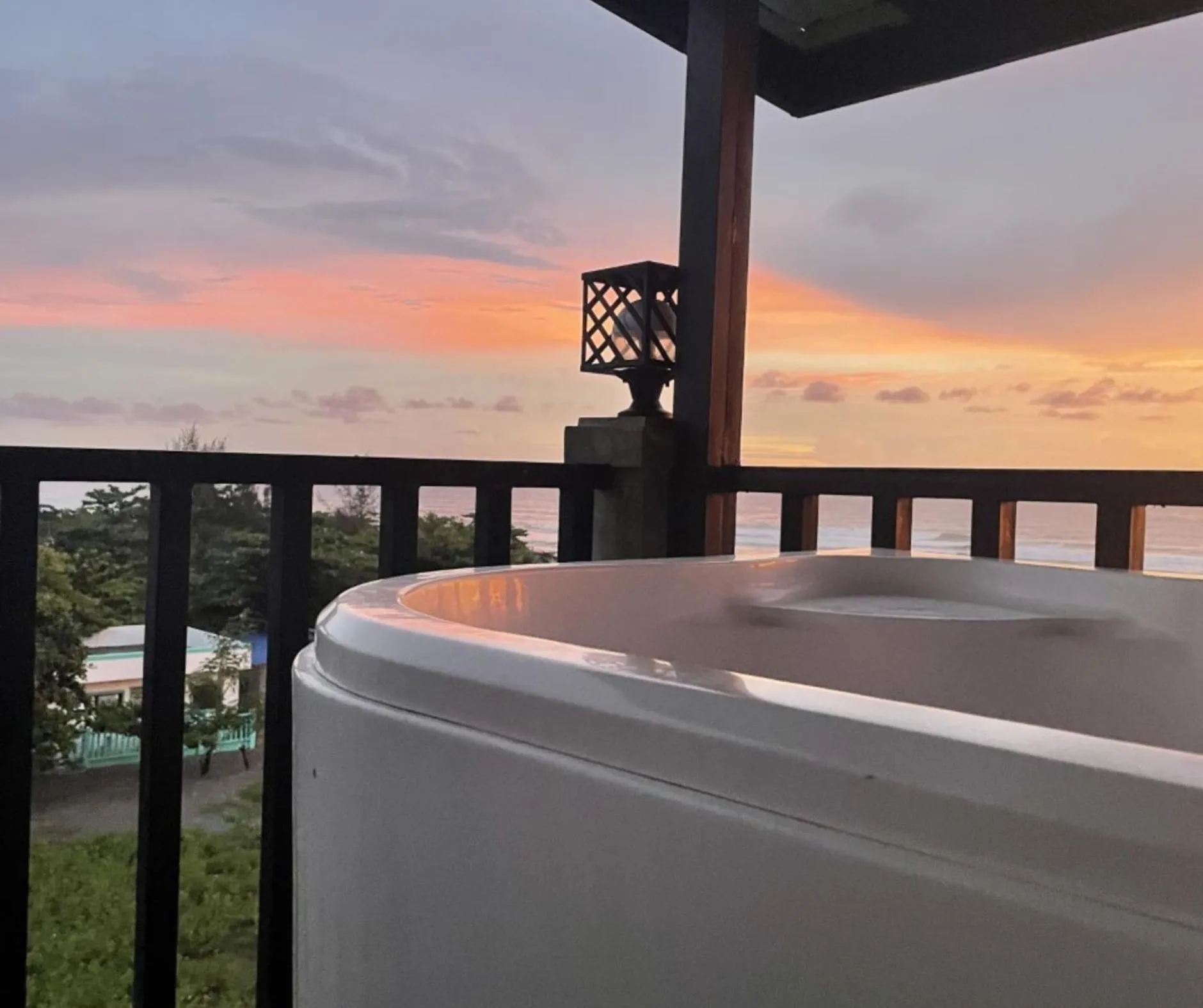 Sea view in The Palms Resort & Bar