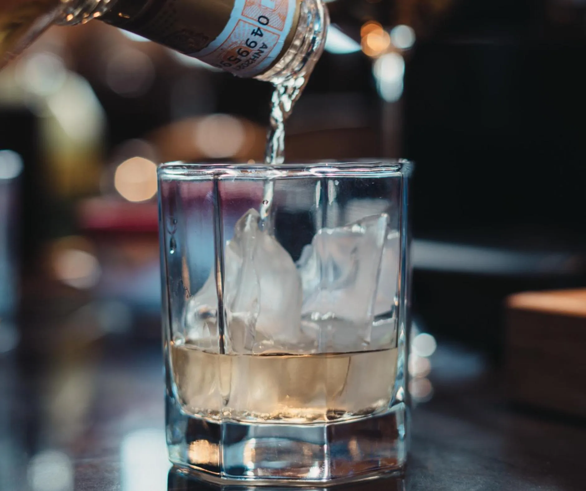 Alcoholic drinks in The Palms Resort & Bar