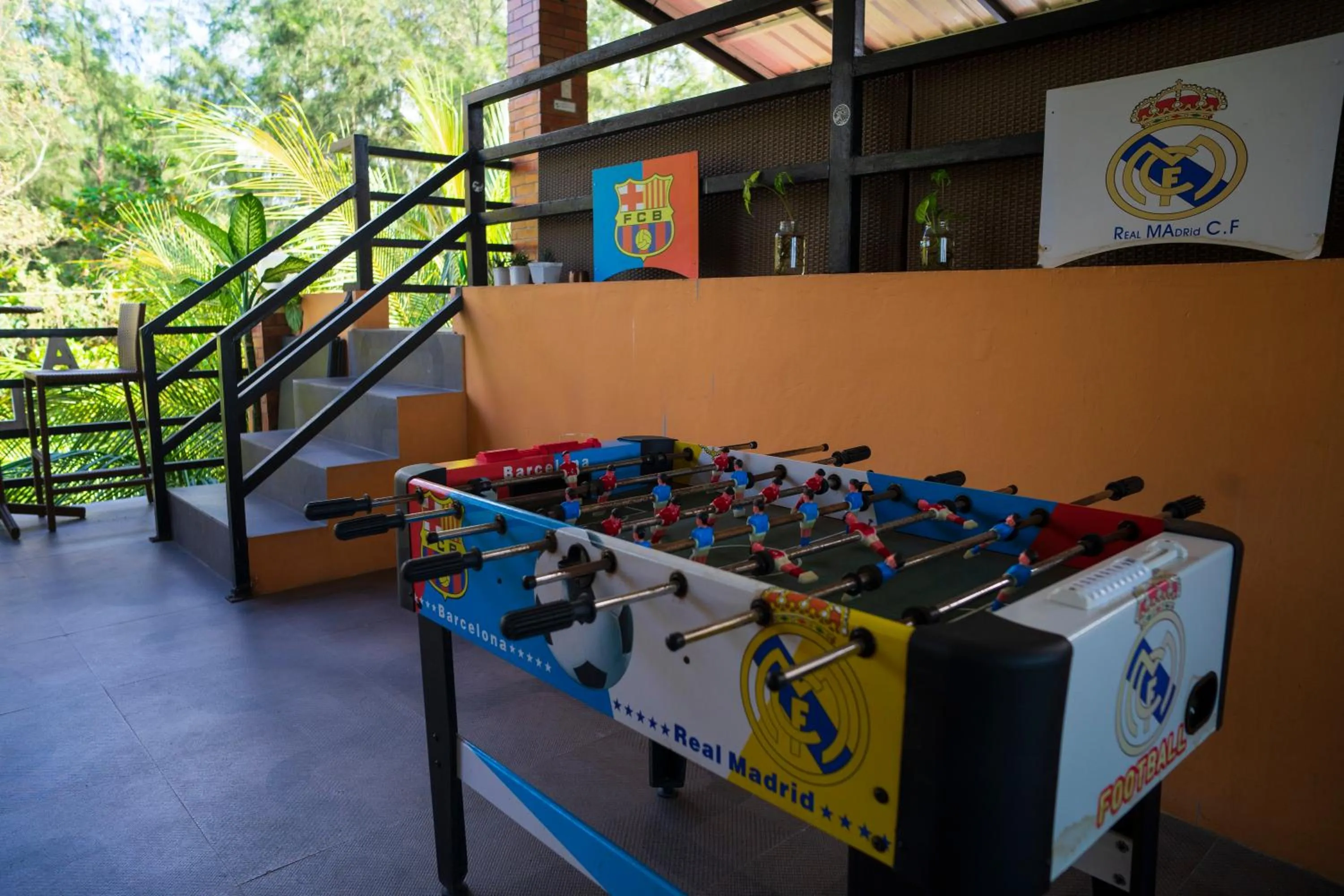 Game Room in The Palms Resort & Bar