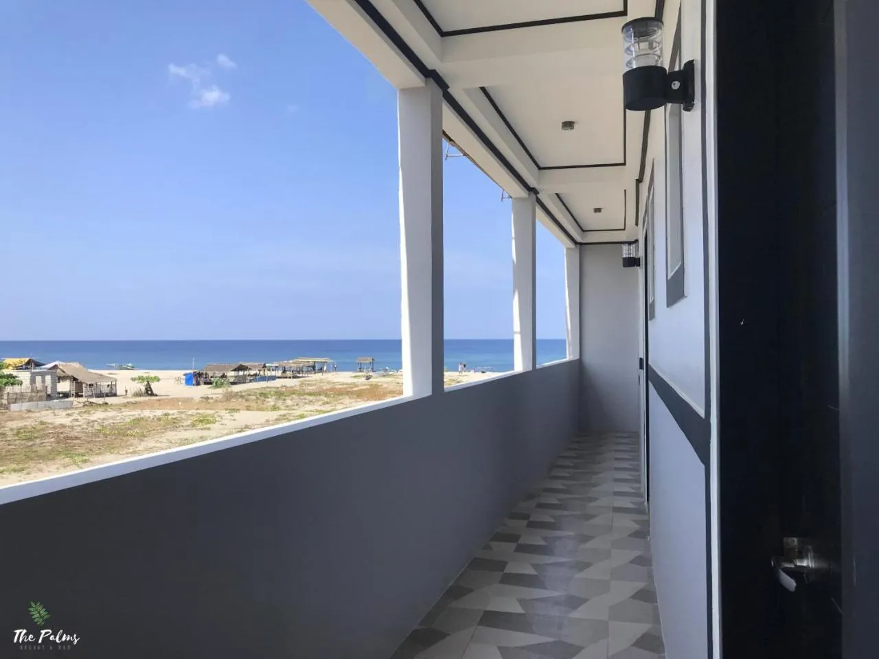 Sea view in The Palms Resort & Bar