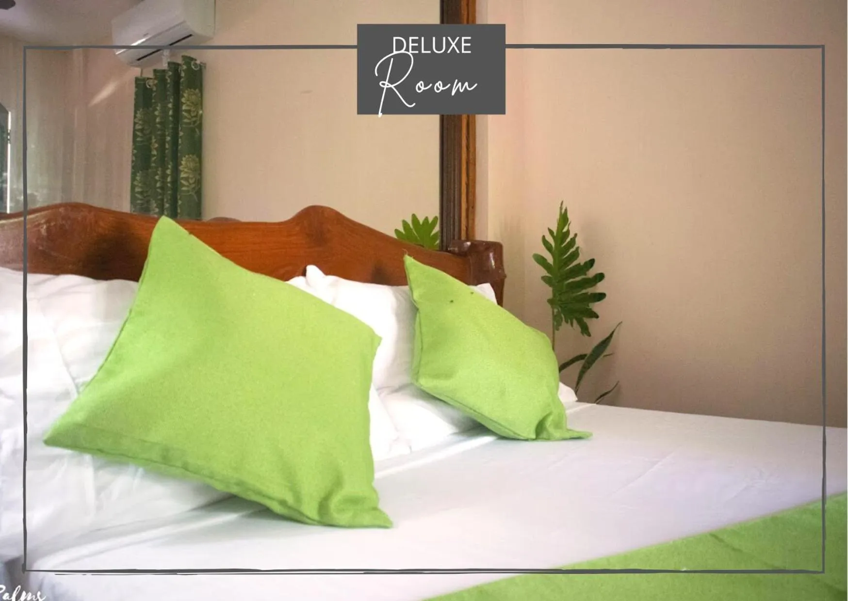 Bedroom, Bed in The Palms Resort & Bar