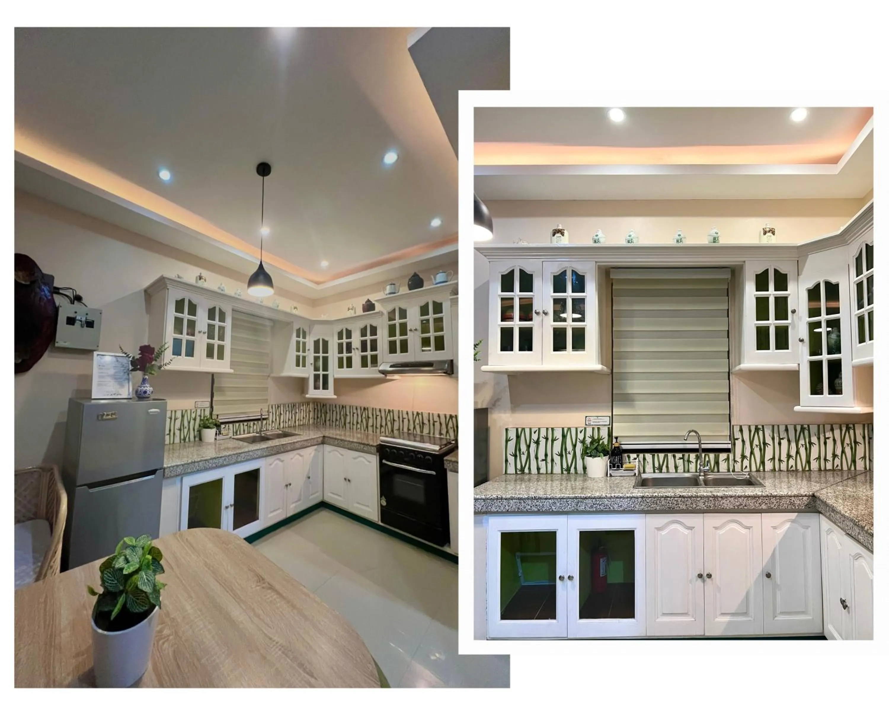 kitchen in The Palms Resort & Bar