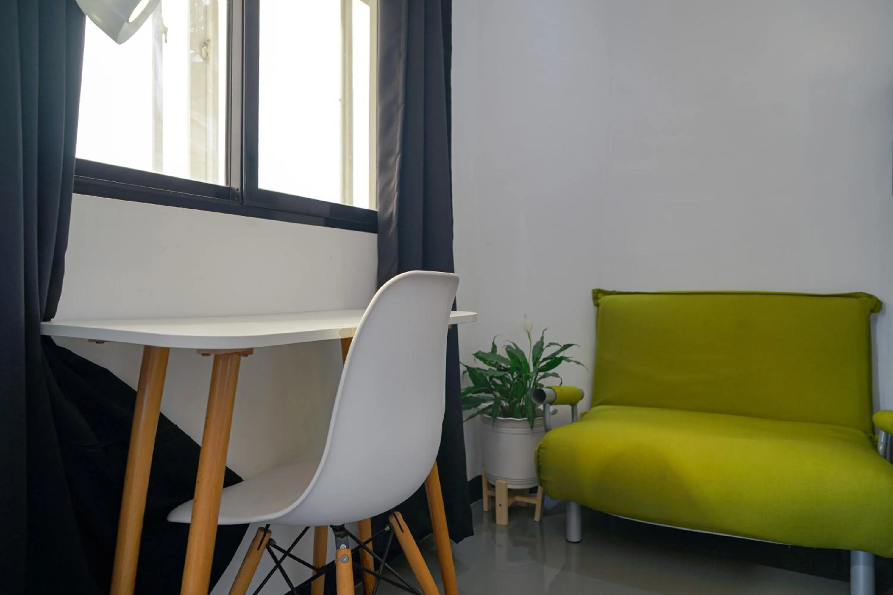 Seating area in The Palms Resort & Bar