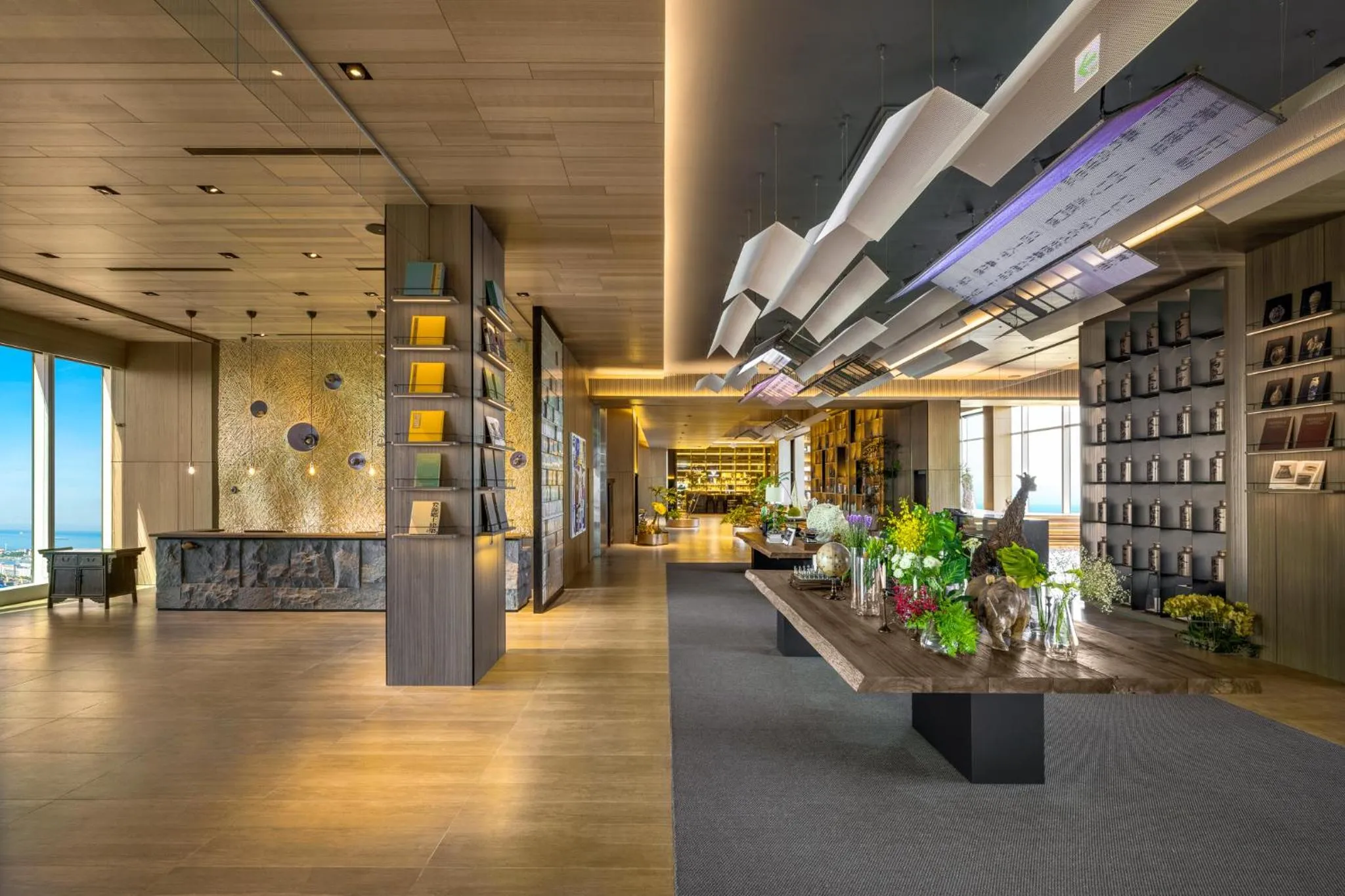 Lobby or reception in TAI Urban Resort