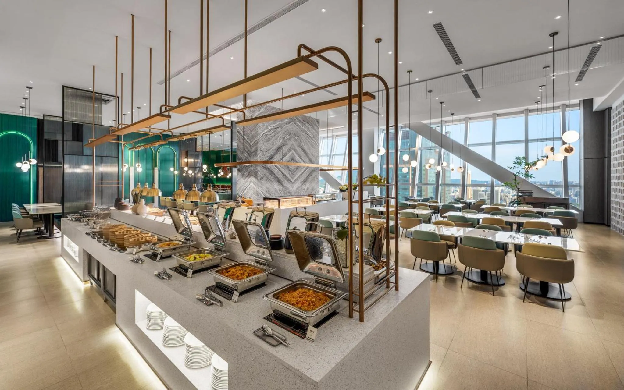 Restaurant/places to eat in TAI Urban Resort