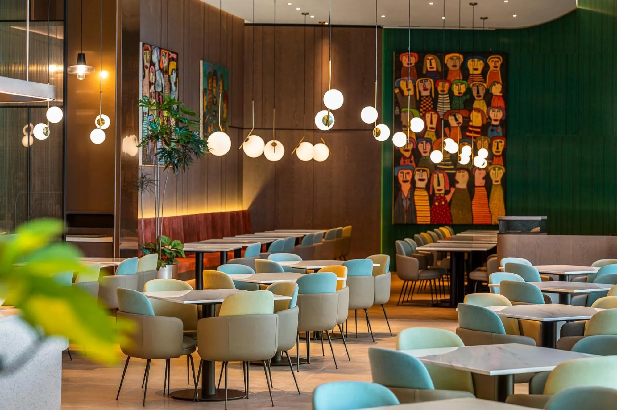 Restaurant/places to eat in TAI Urban Resort