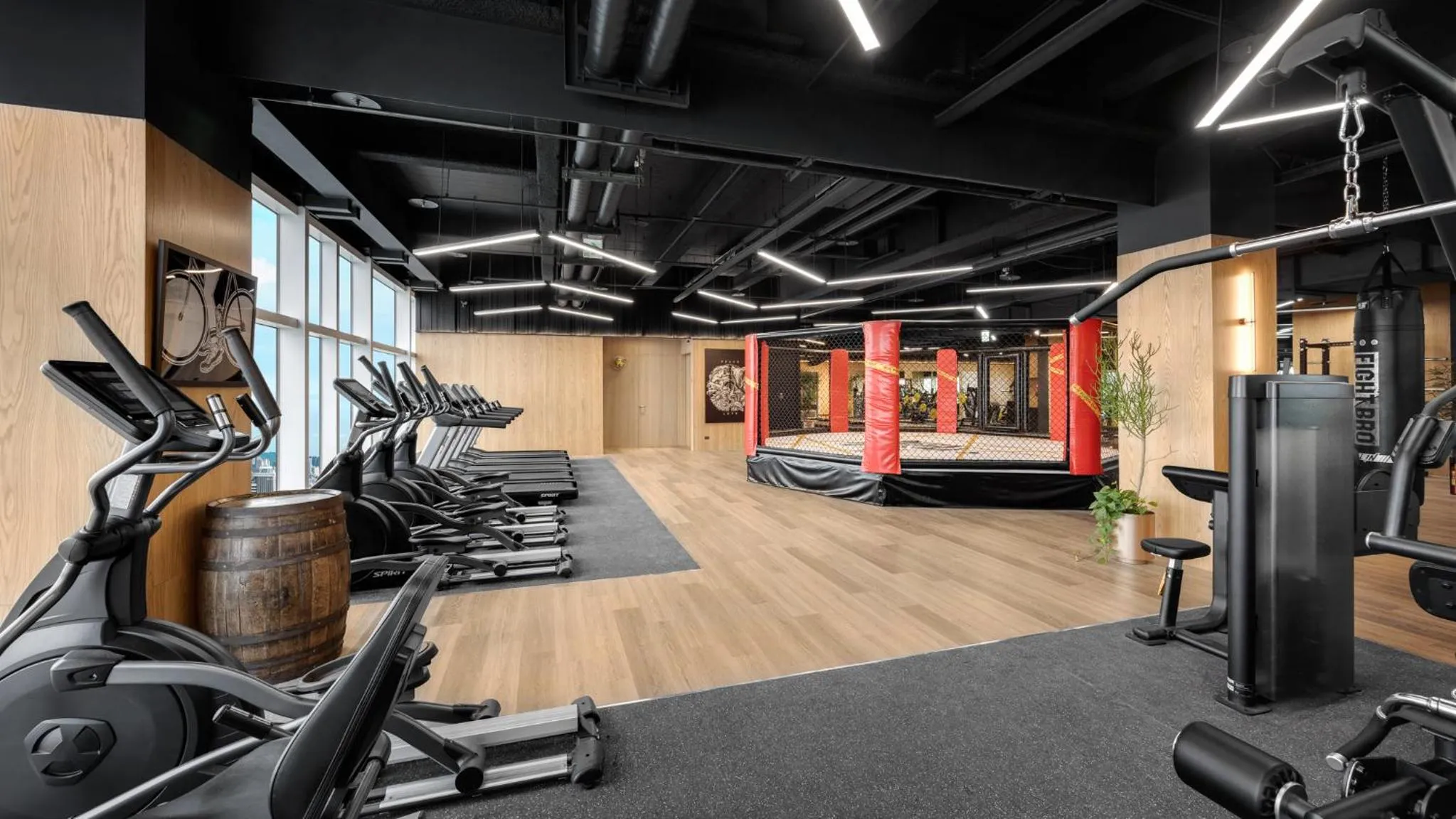 Fitness centre/facilities in TAI Urban Resort